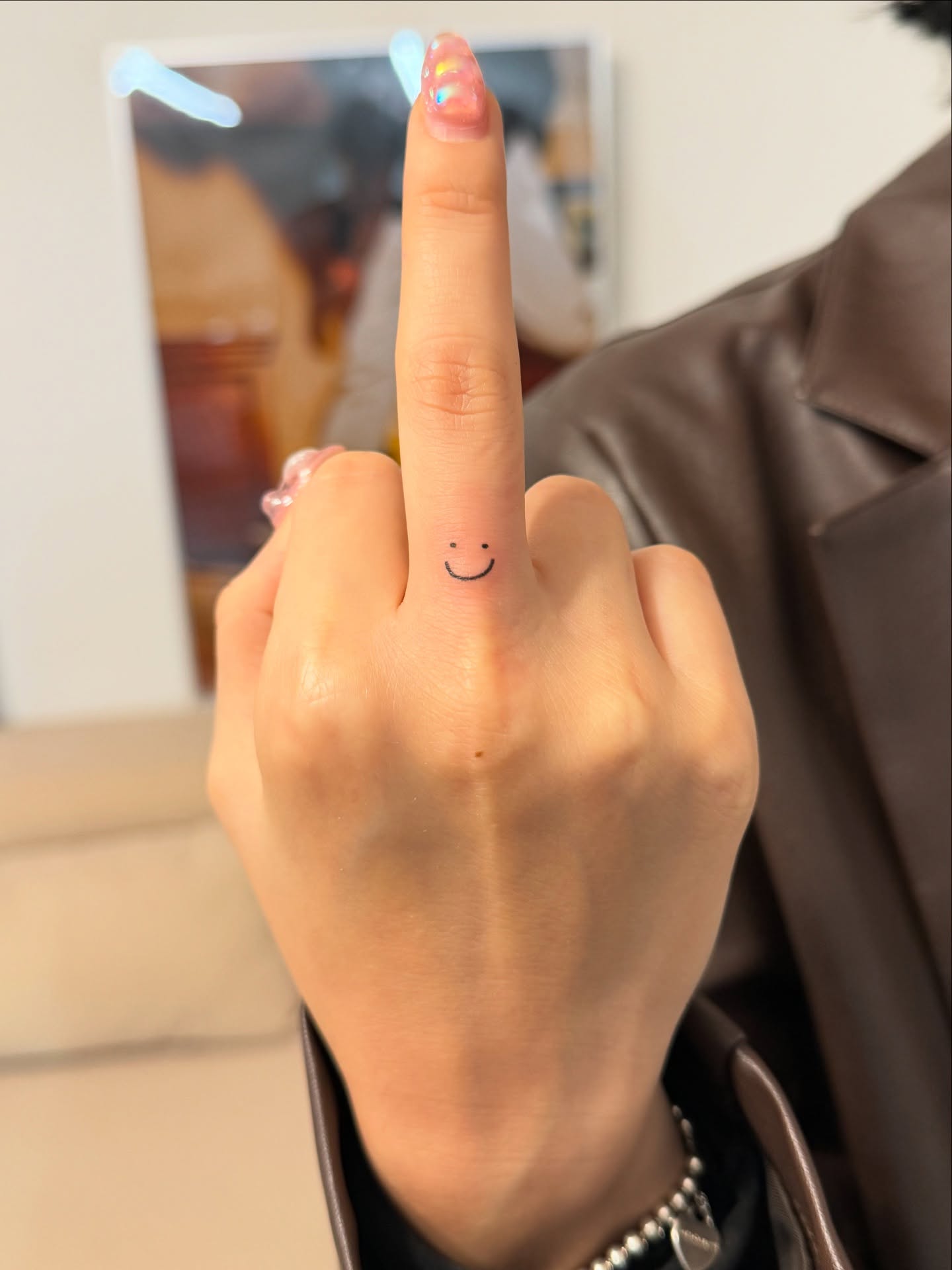 Tattoo by @jisutat — minimalist