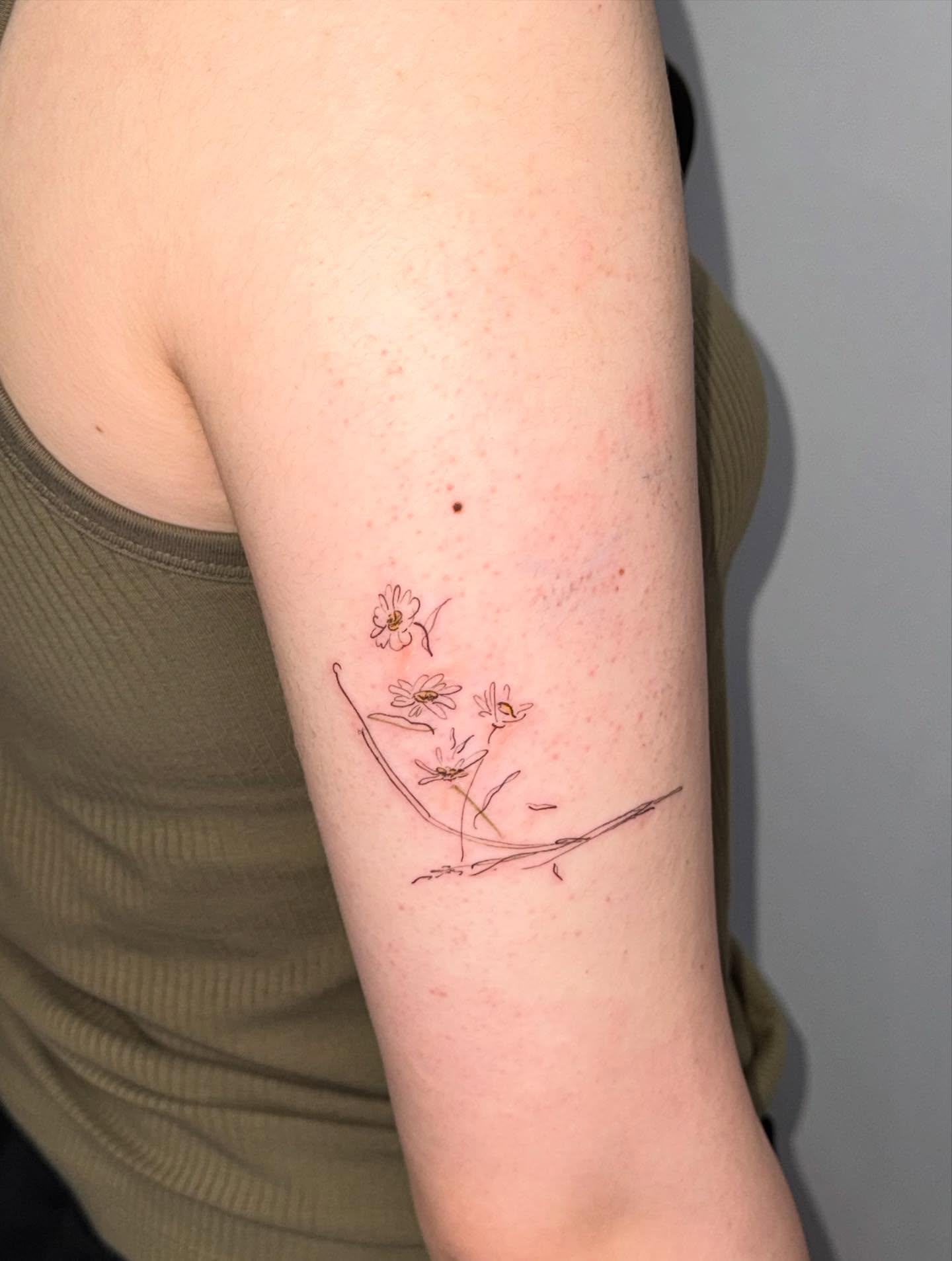 Tattoo by @_home_tattoo β fine_line