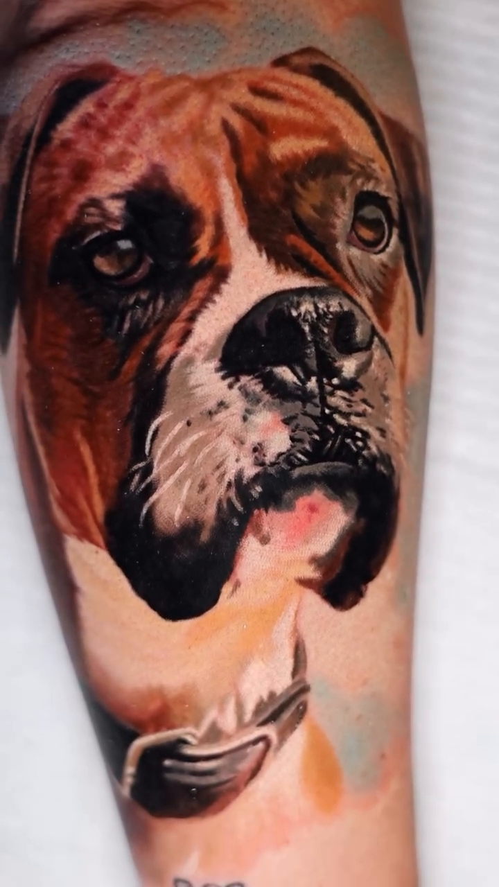 Tattoo by @theresa_cervantes_ — realism