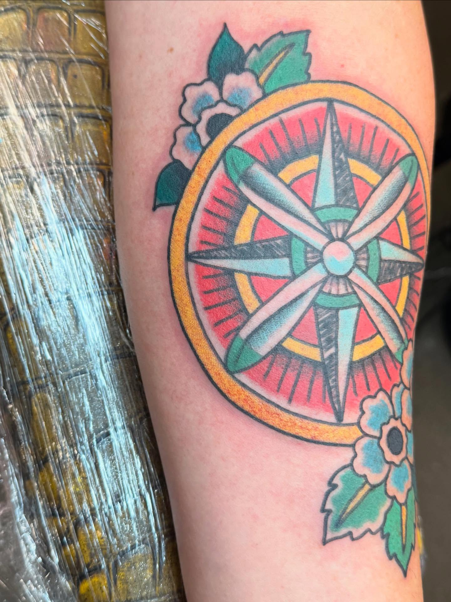Tattoo by @glessnertattoo — american_traditional