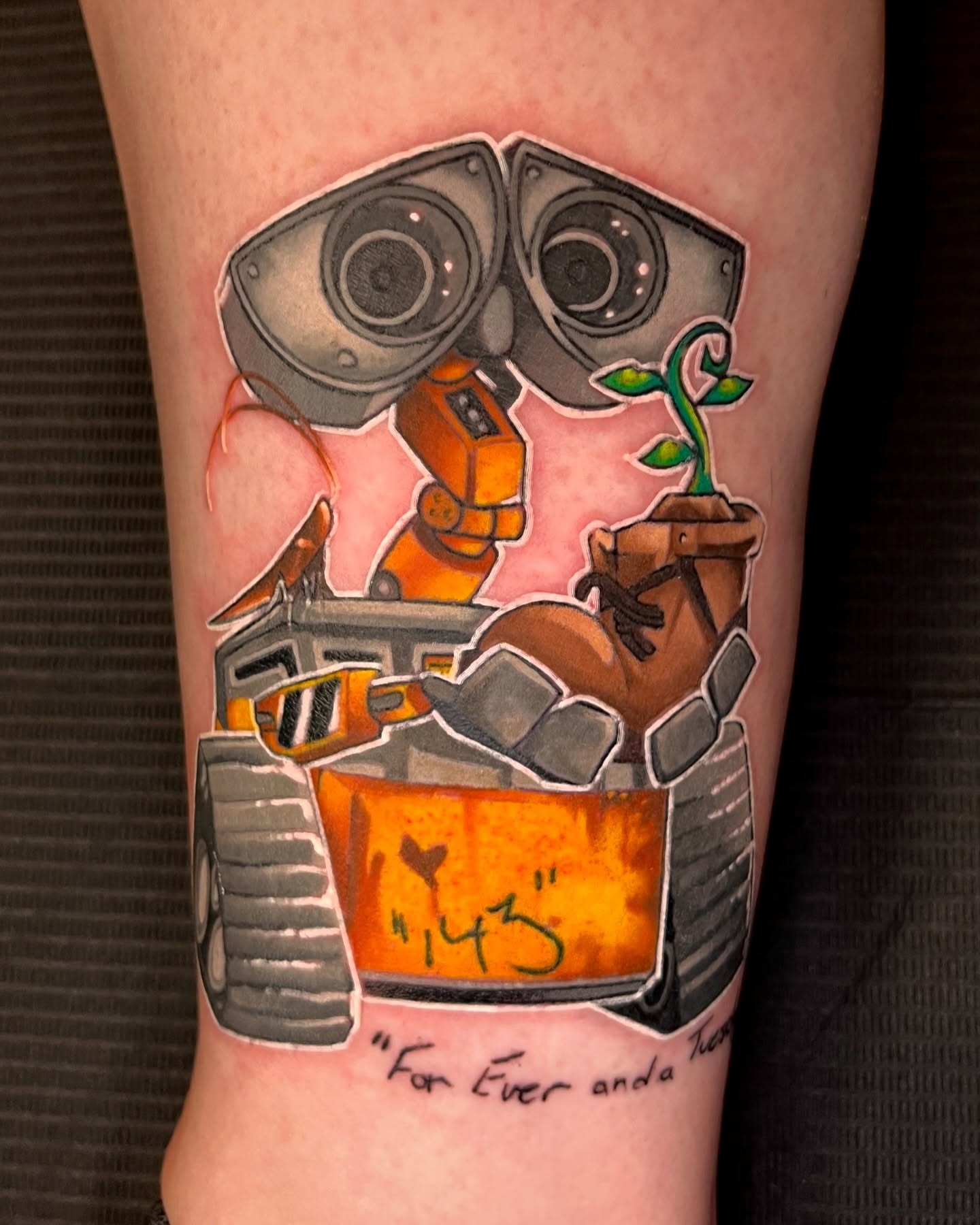 Tattoo by @lordbregatron — realism