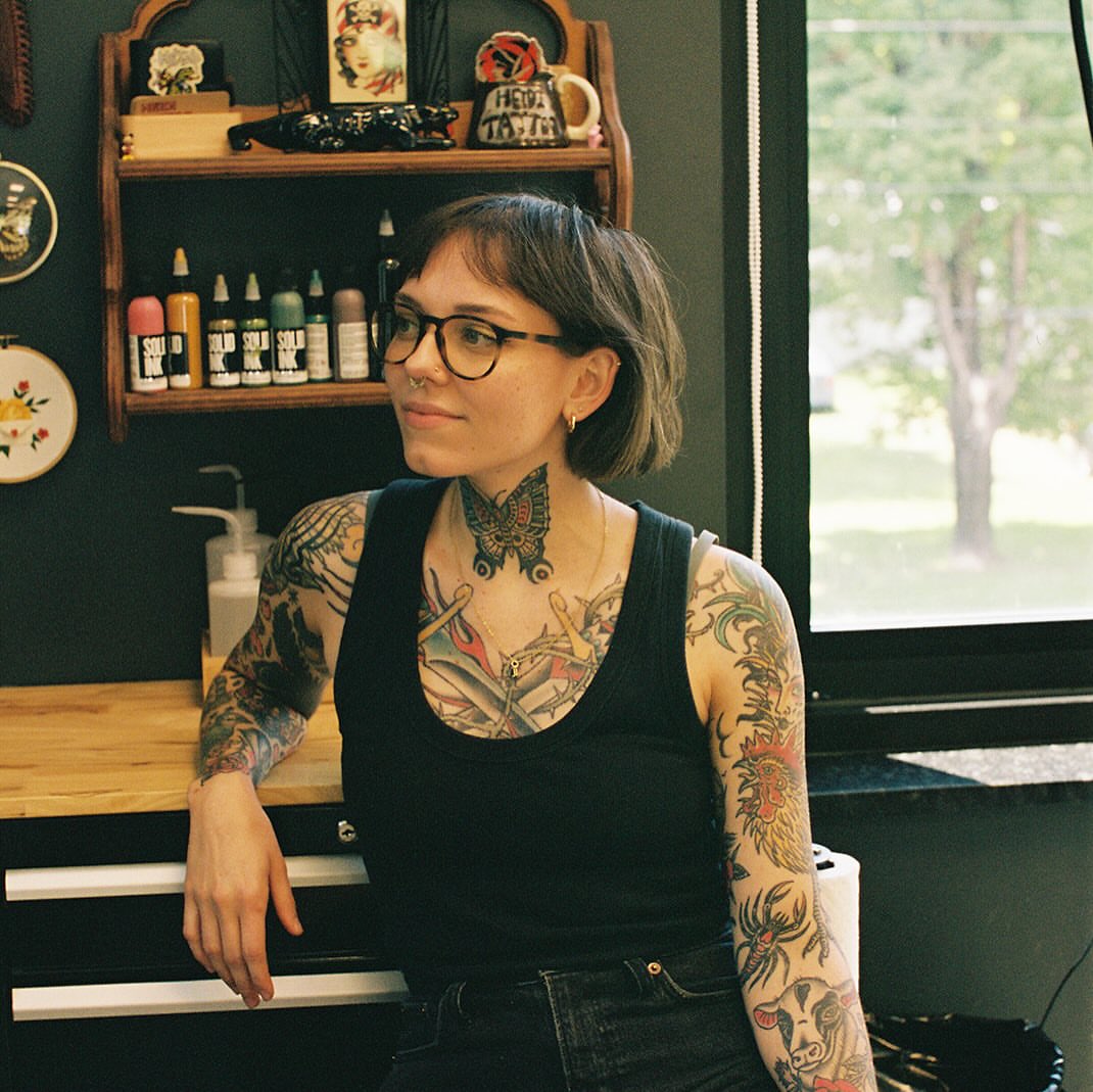 Tattoo by @heiditattoo — american_traditional