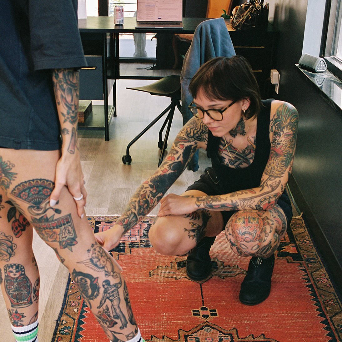 Tattoo by @heiditattoo — american_traditional