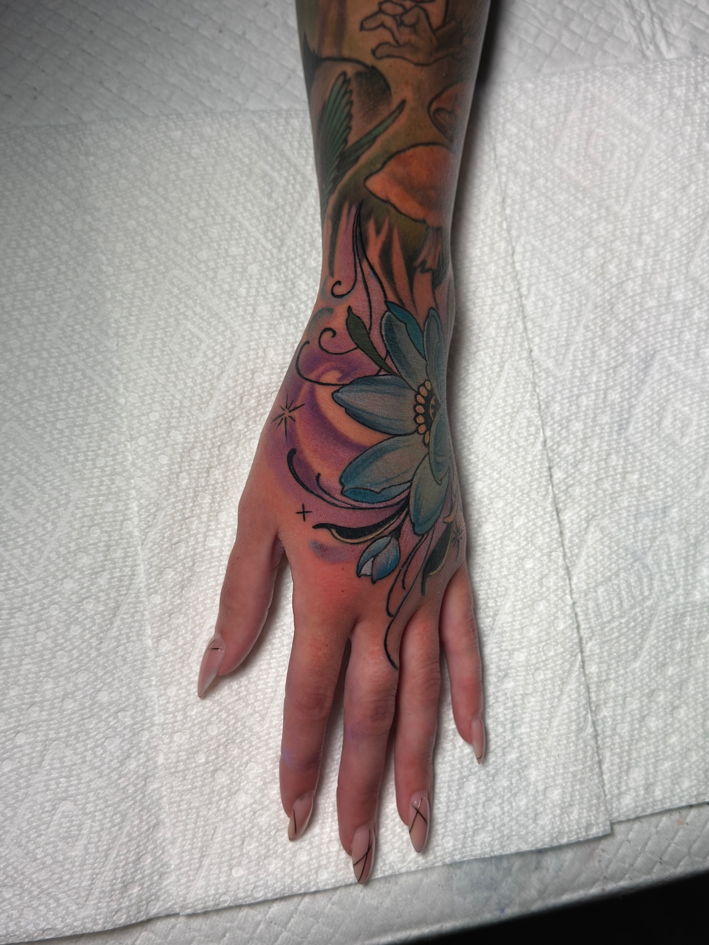 Tattoo by @meliis_eye — new_school