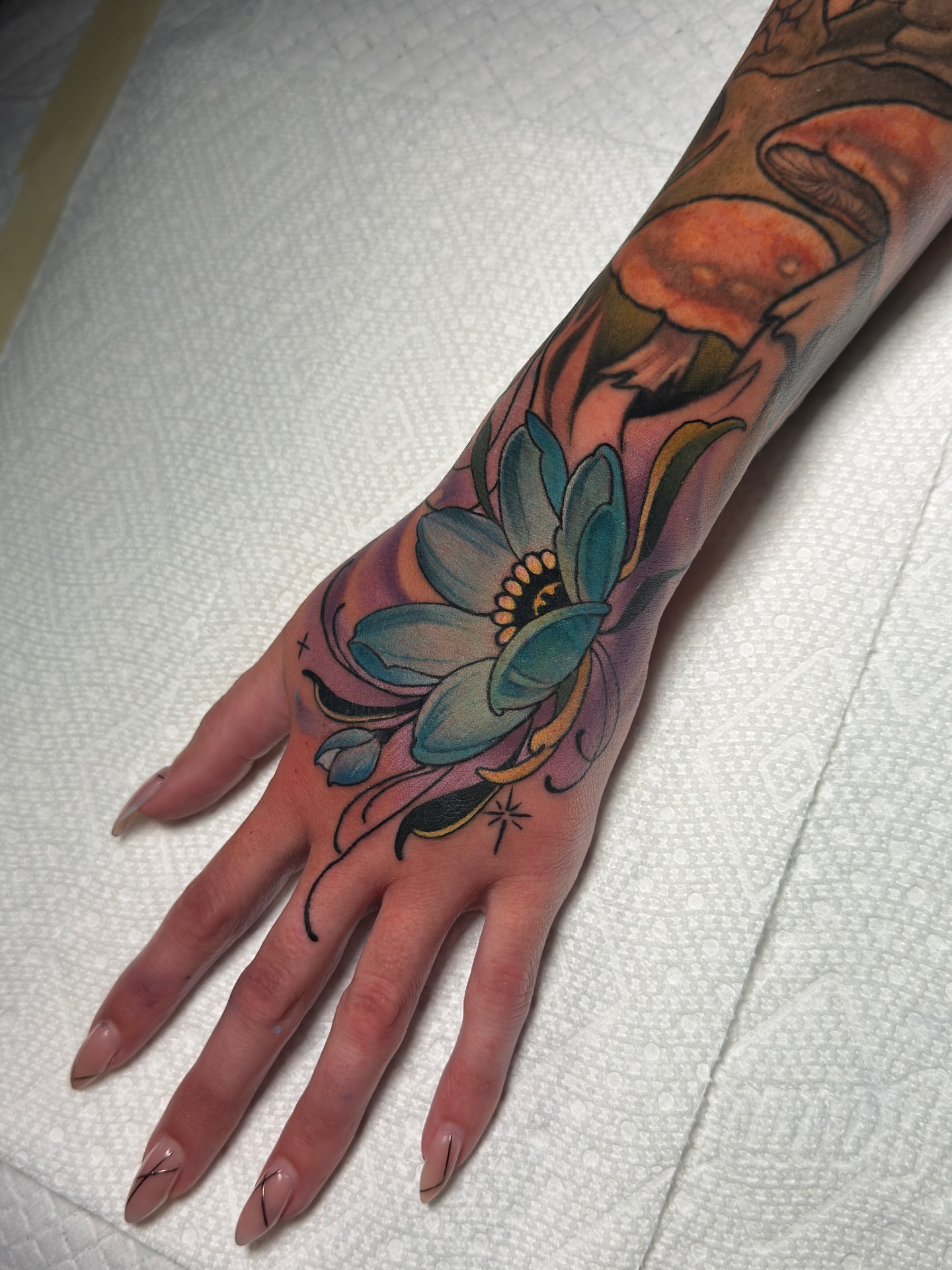 Tattoo by @meliis_eye — american_traditional