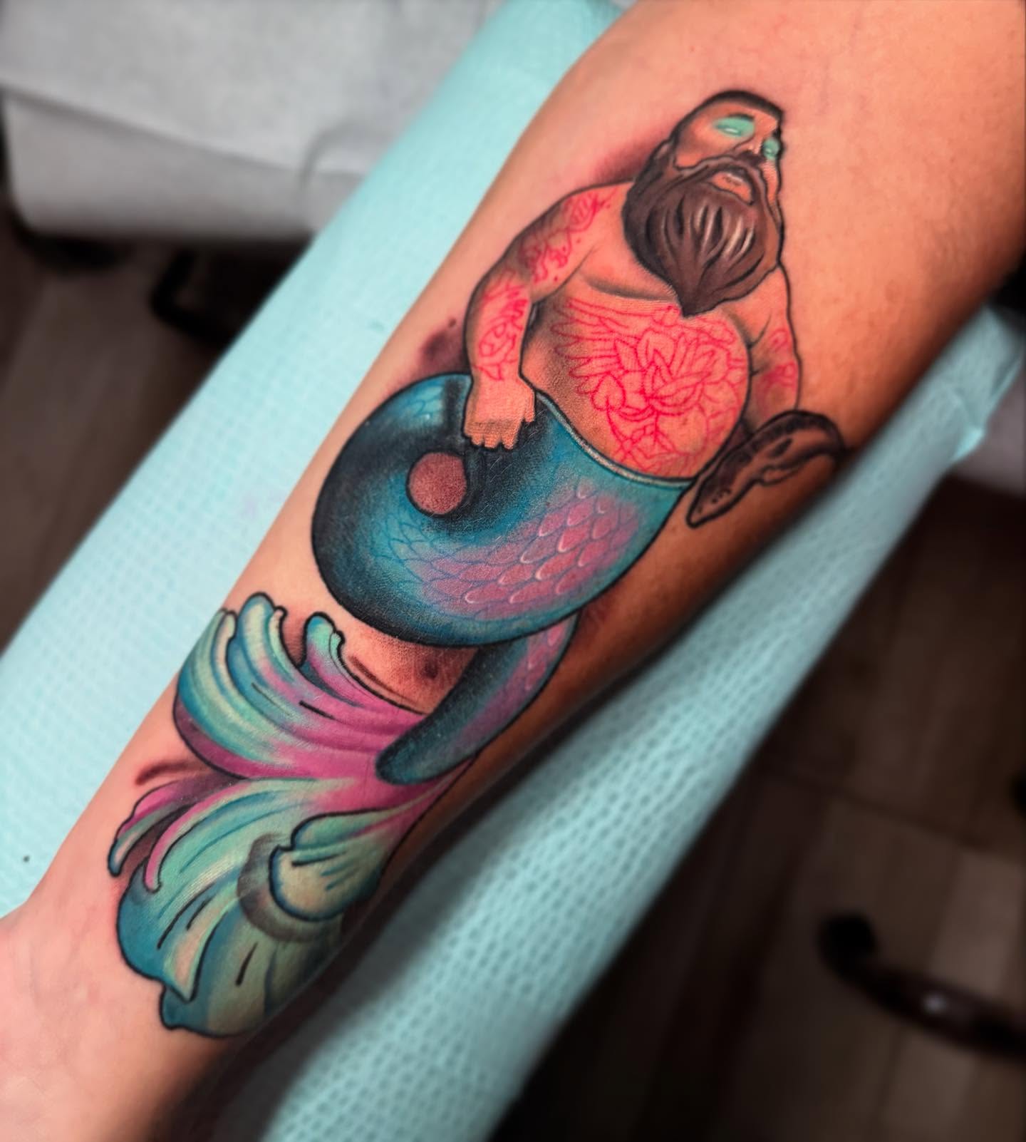 Tattoo by @alexrockoff — american_traditional