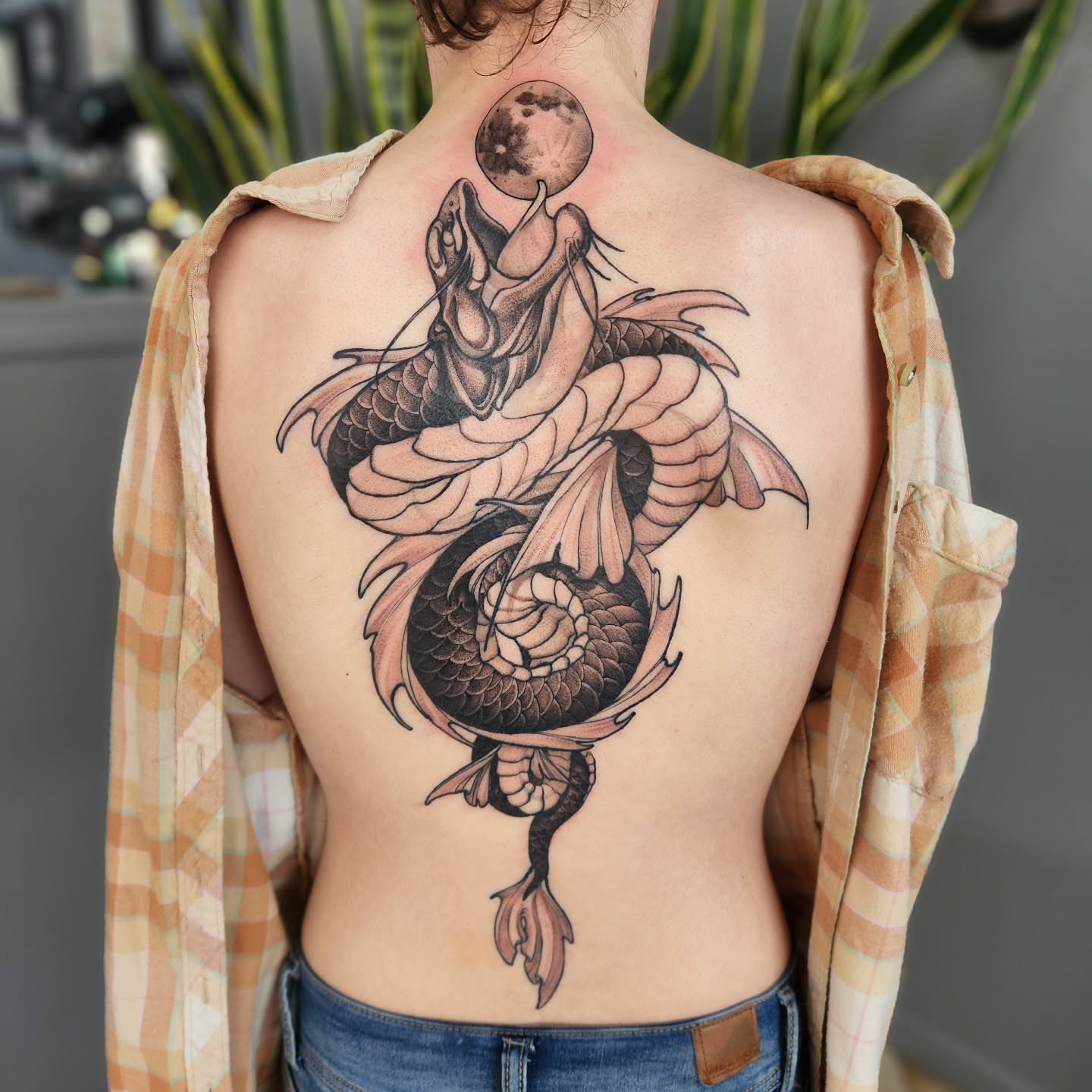 Tattoo by @dhankeytattooer — japanese_irezumi