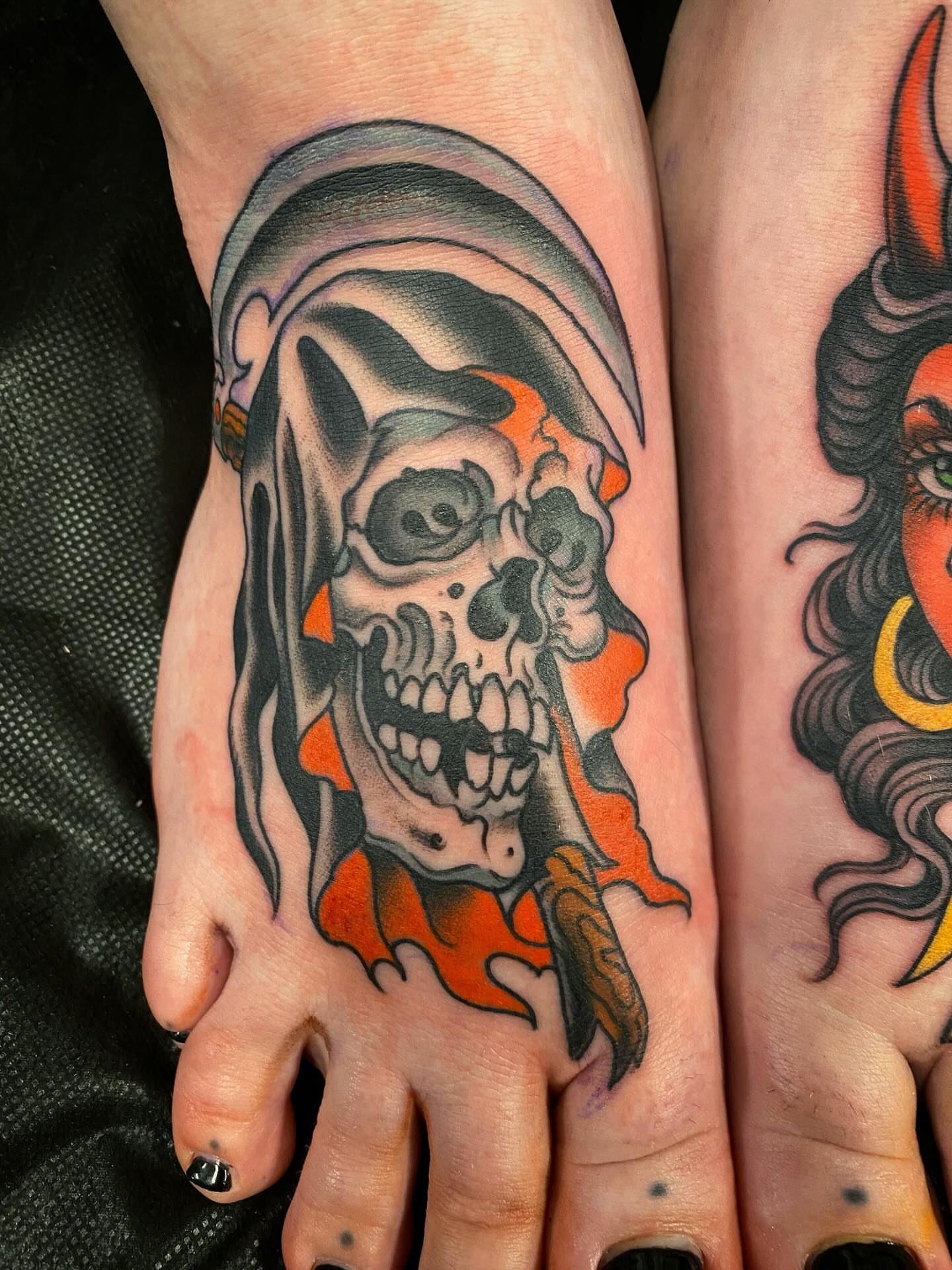 Tattoo by Adam Warmerdam, Los Angeles, CA