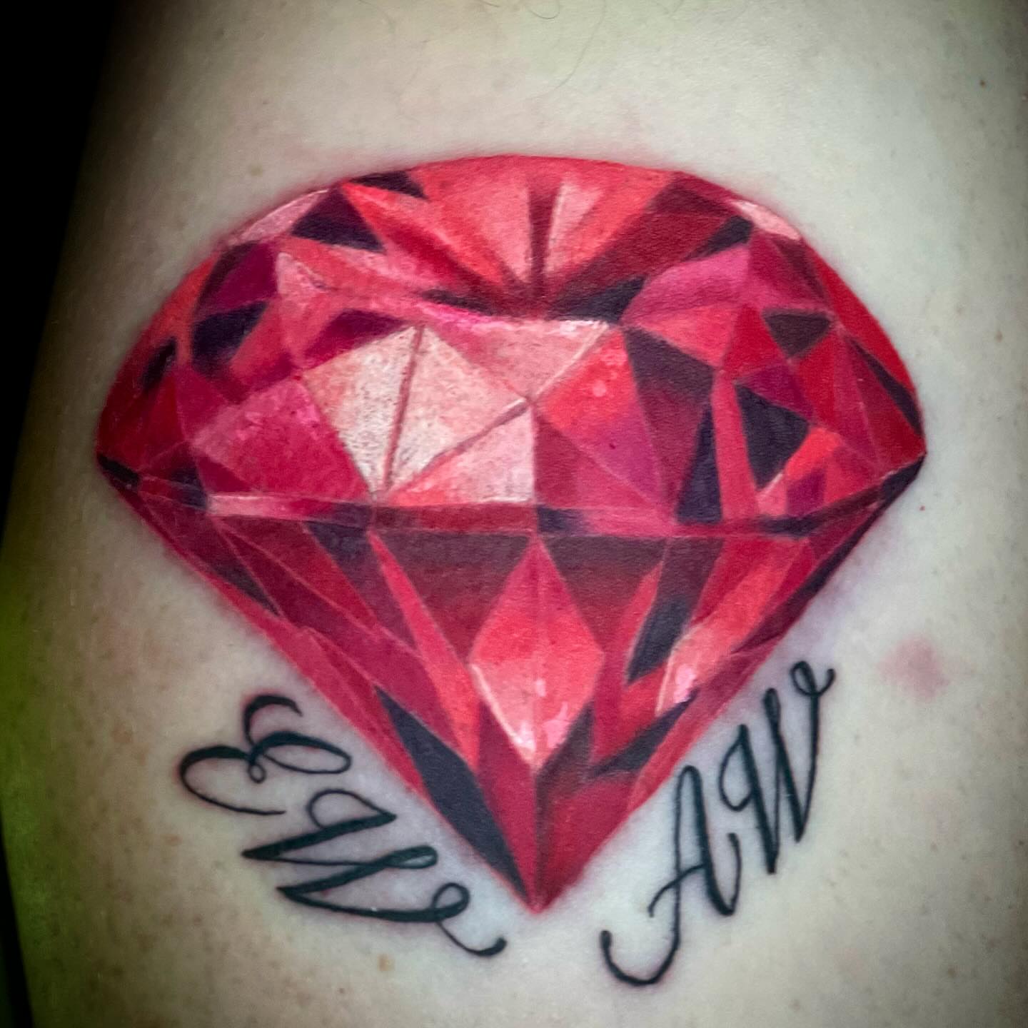 Tattoo by @necromandymods — geometric