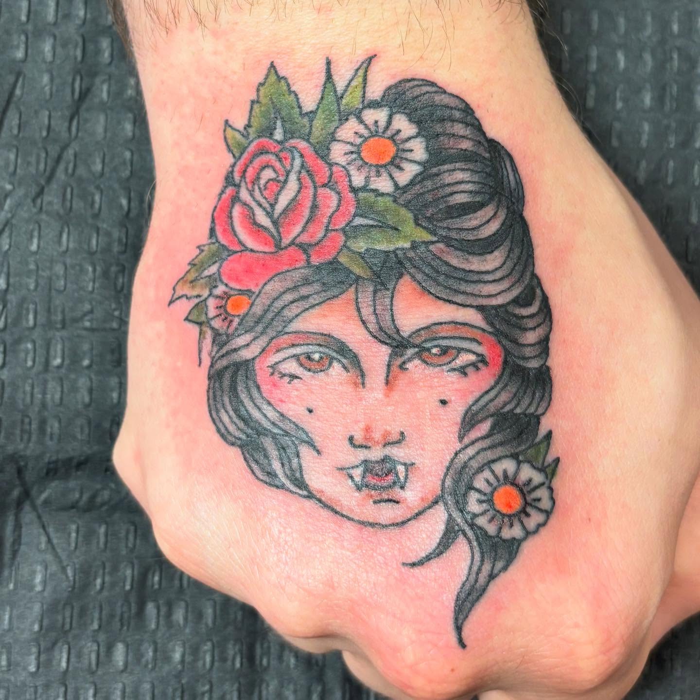 Tattoo by @kevinwadams — american_traditional