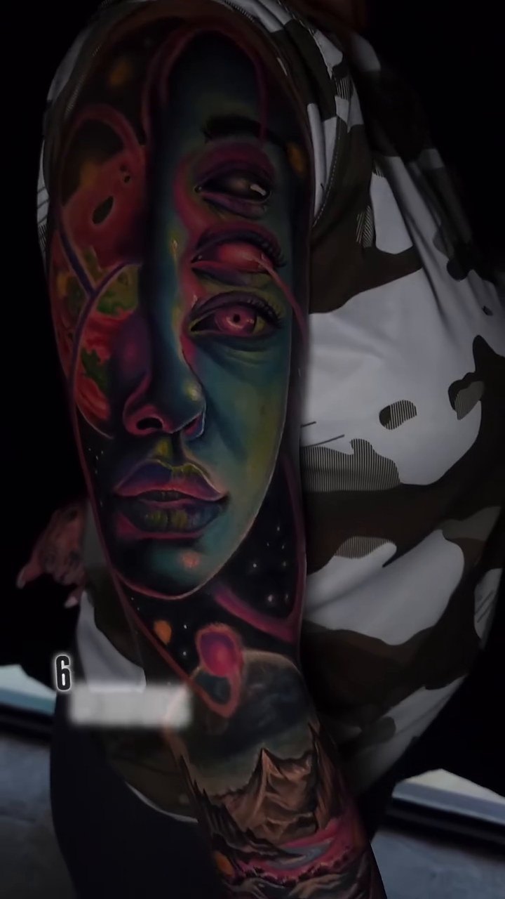 Tattoo by @kreativejuices13 — surrealism, realism