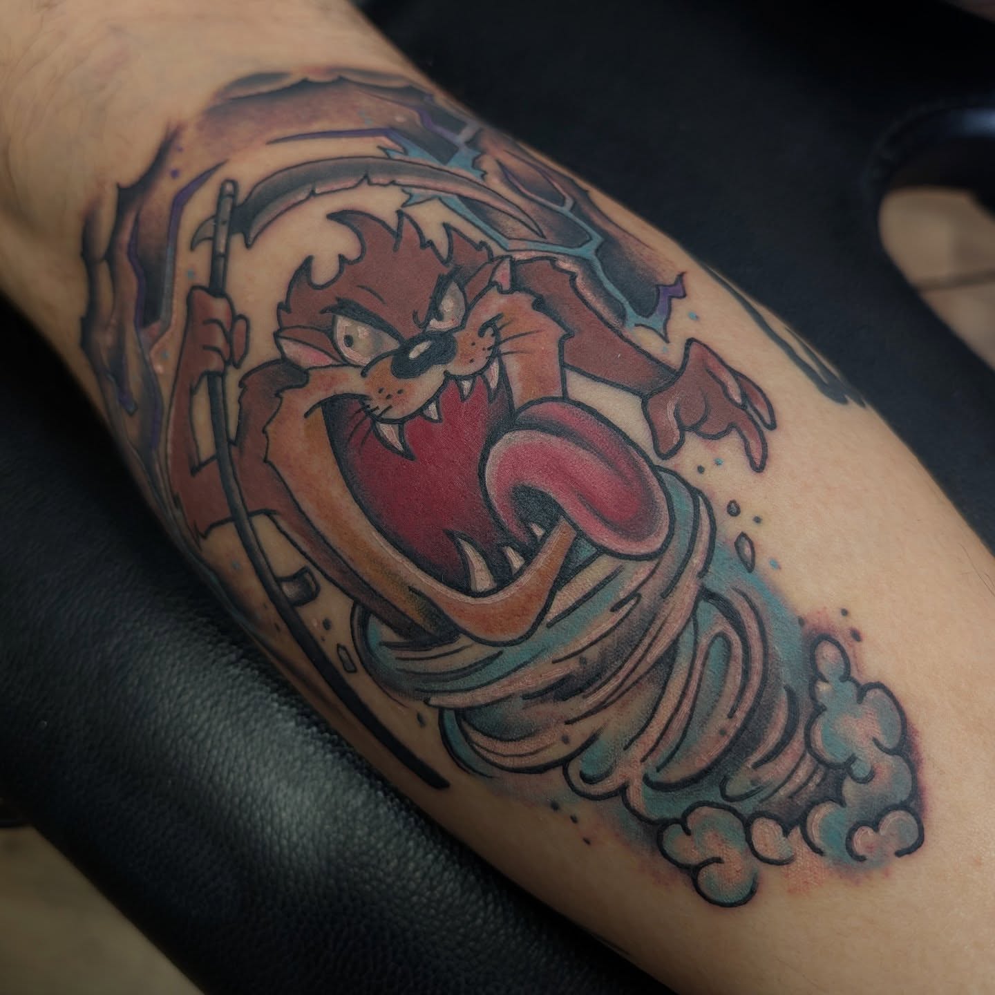 Tattoo by @haleygunz — american_traditional