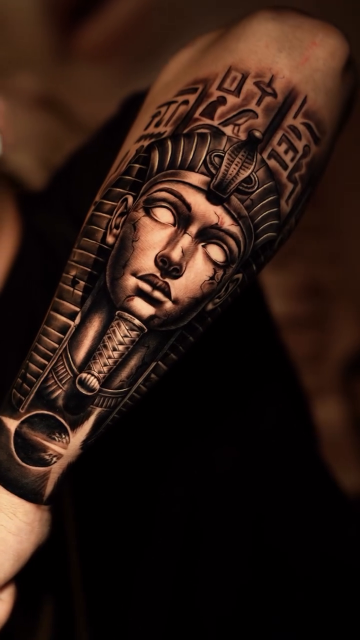 Tattoo by @andygarciatattoos β realism, black_and_grey