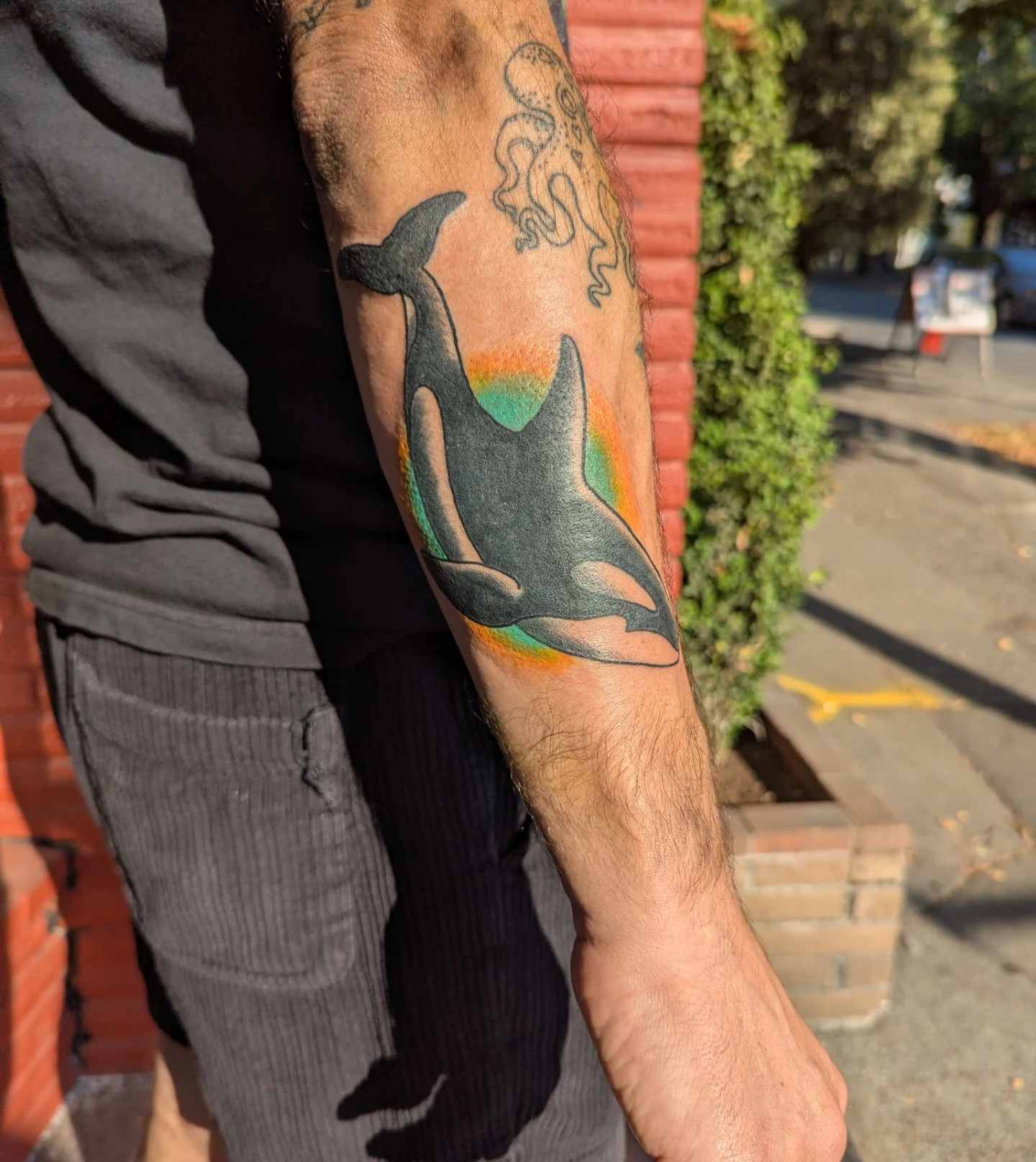 Tattoo by @bardtattoos — black_and_grey