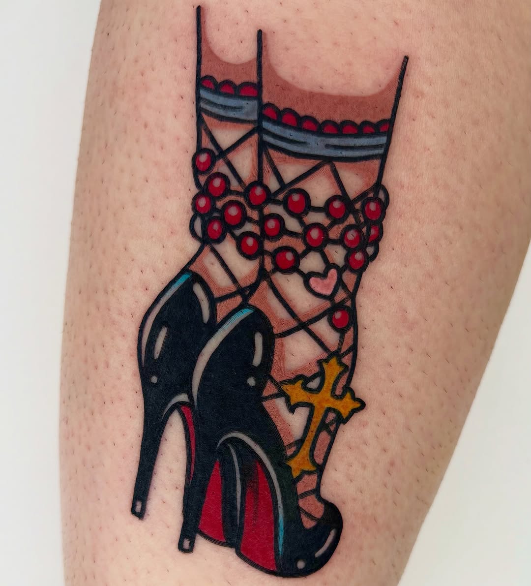 Tattoo by @bella.ryan.tattoos — american_traditional