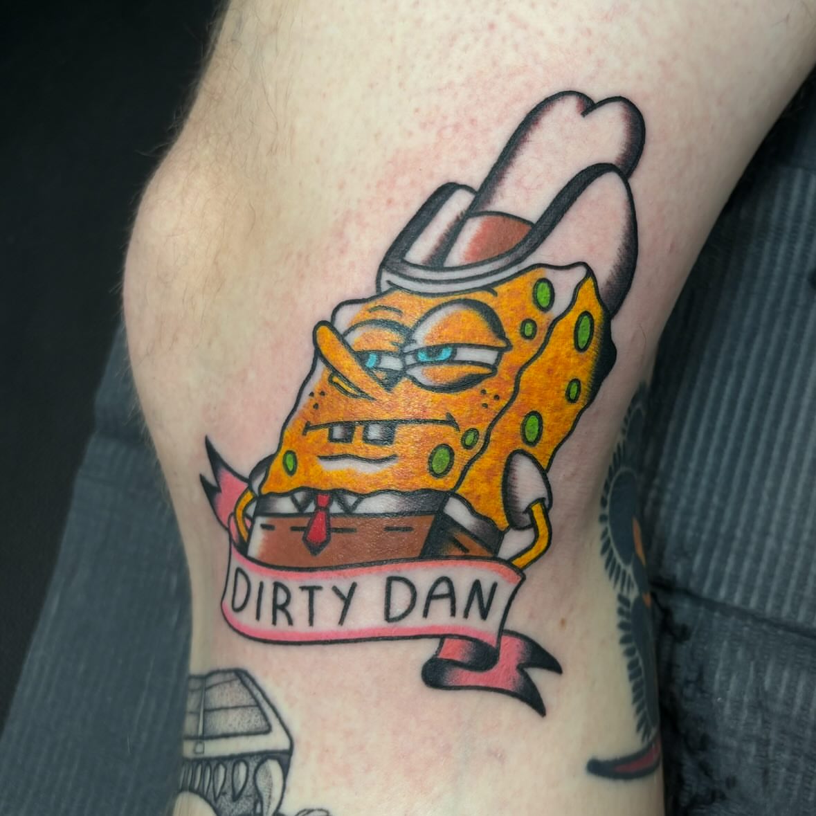 Tattoo by @taylor_einan โ american_traditional