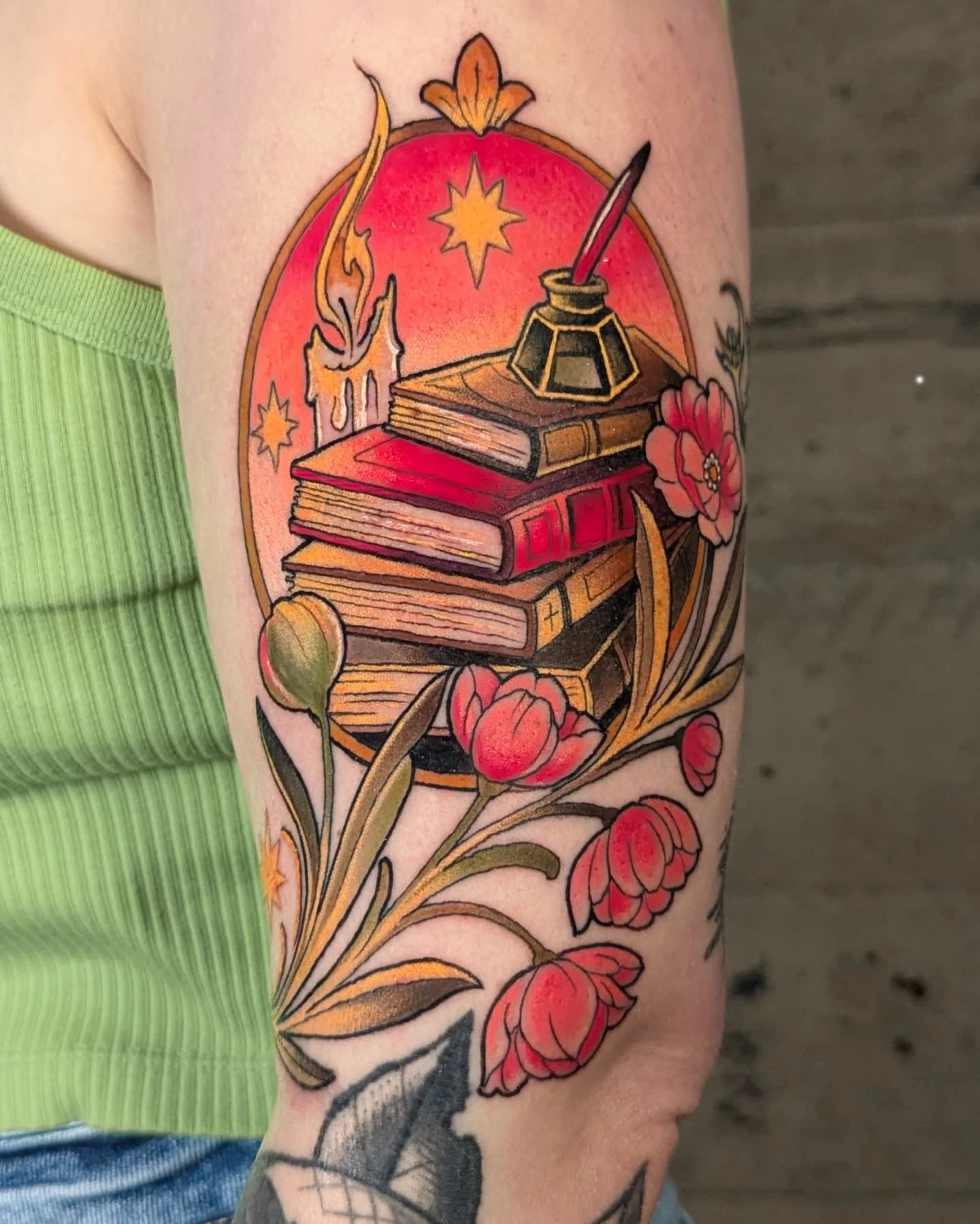 Tattoo by @evey.lp — american_traditional