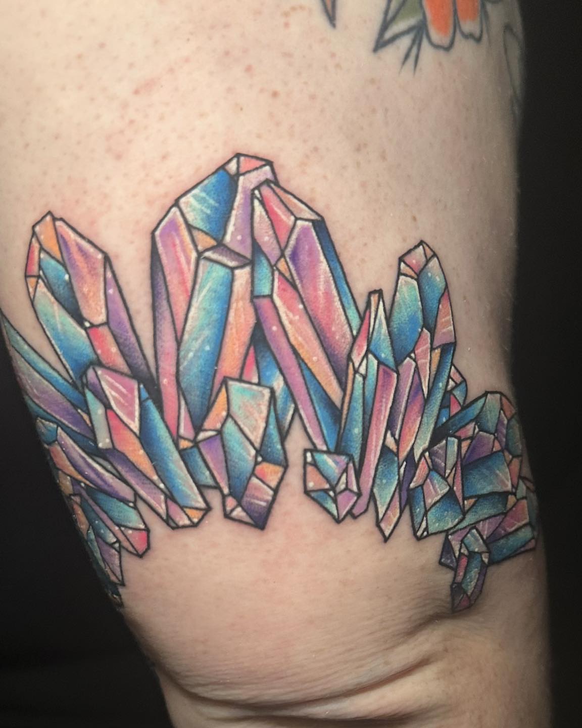 Tattoo by @sailorlori — geometric