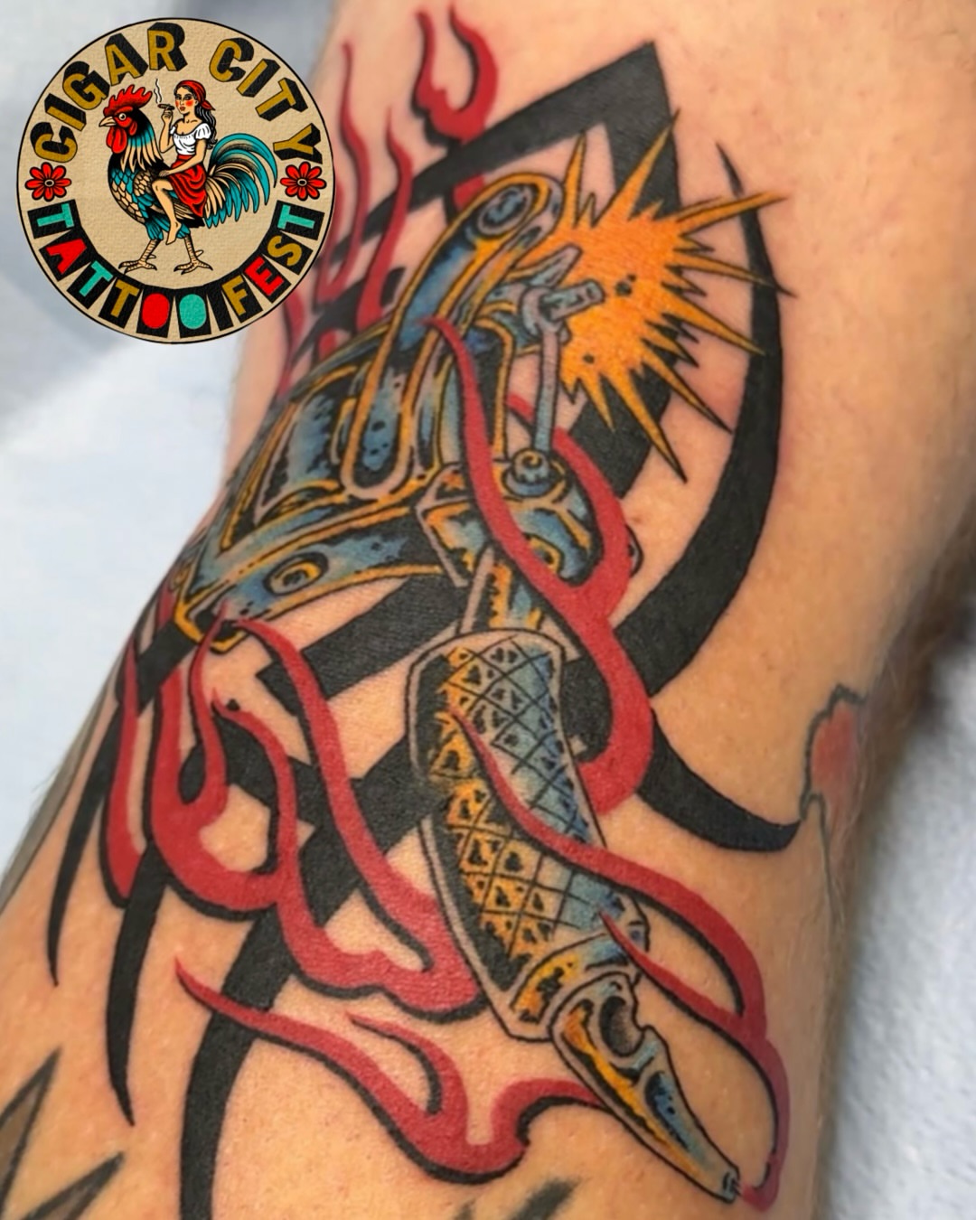 Tattoo by @mollygotlib — american_traditional