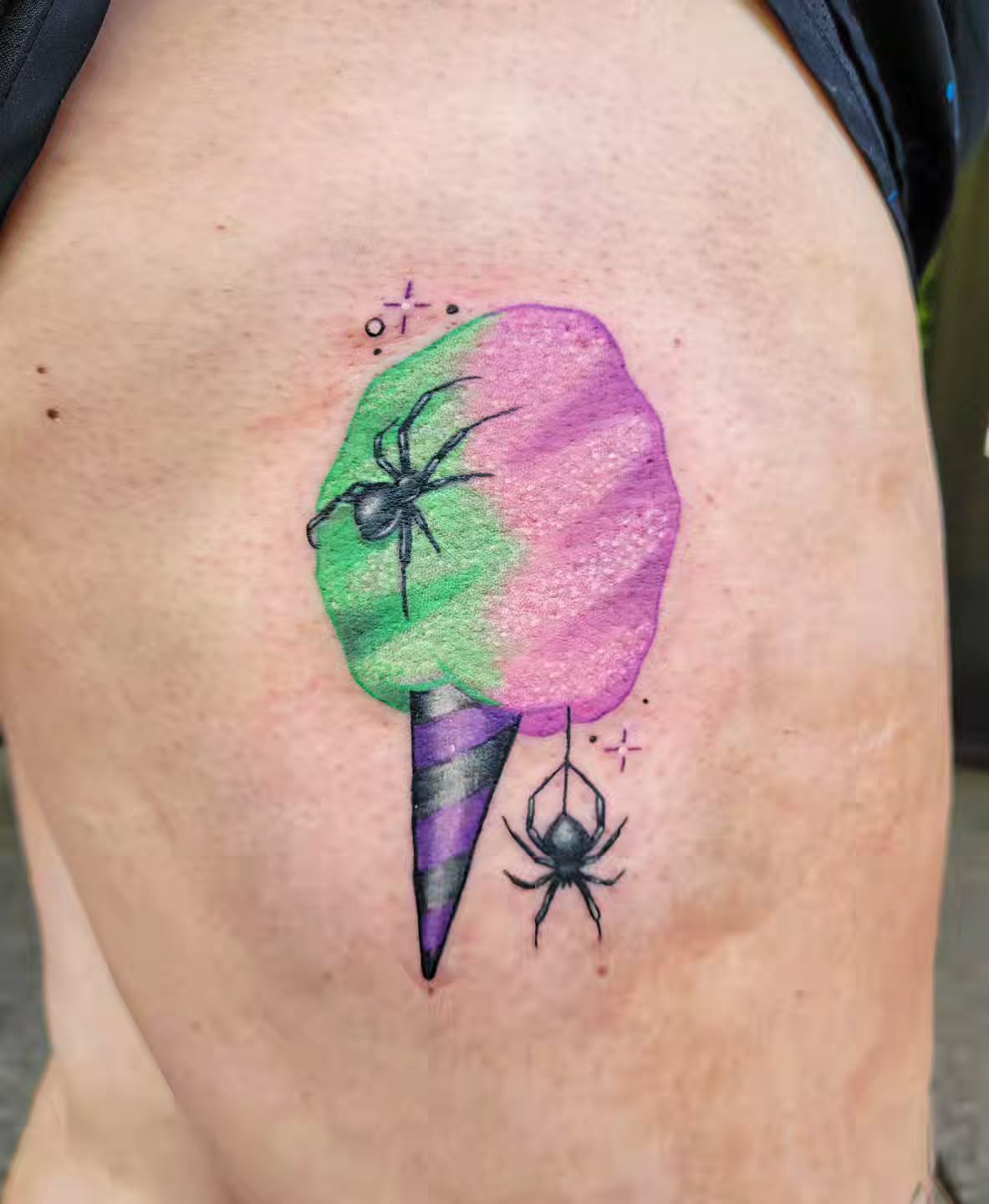 Tattoo by @jessicacz_tattoos — dotwork