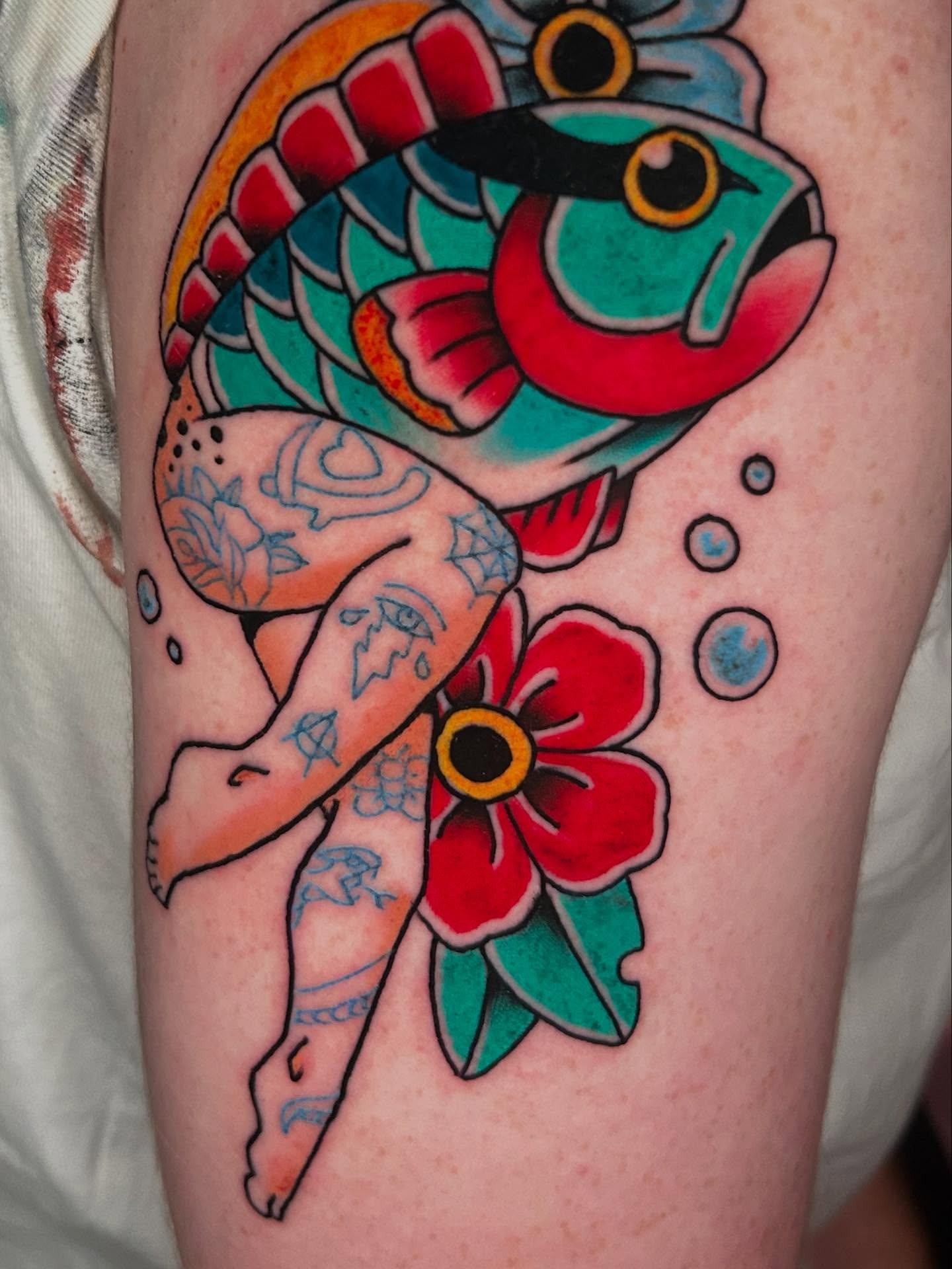 Tattoo by @backhandedculture — american_traditional
