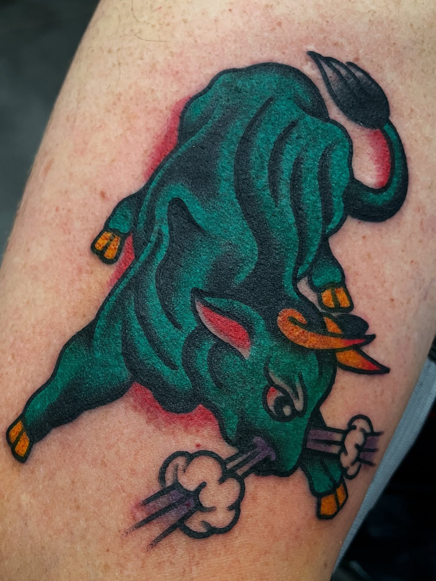 Tattoo by @mattnelsontattoos — american_traditional