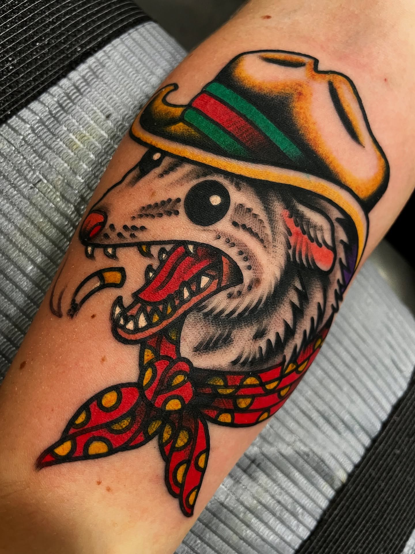 Tattoo by @mattnelsontattoos — american_traditional