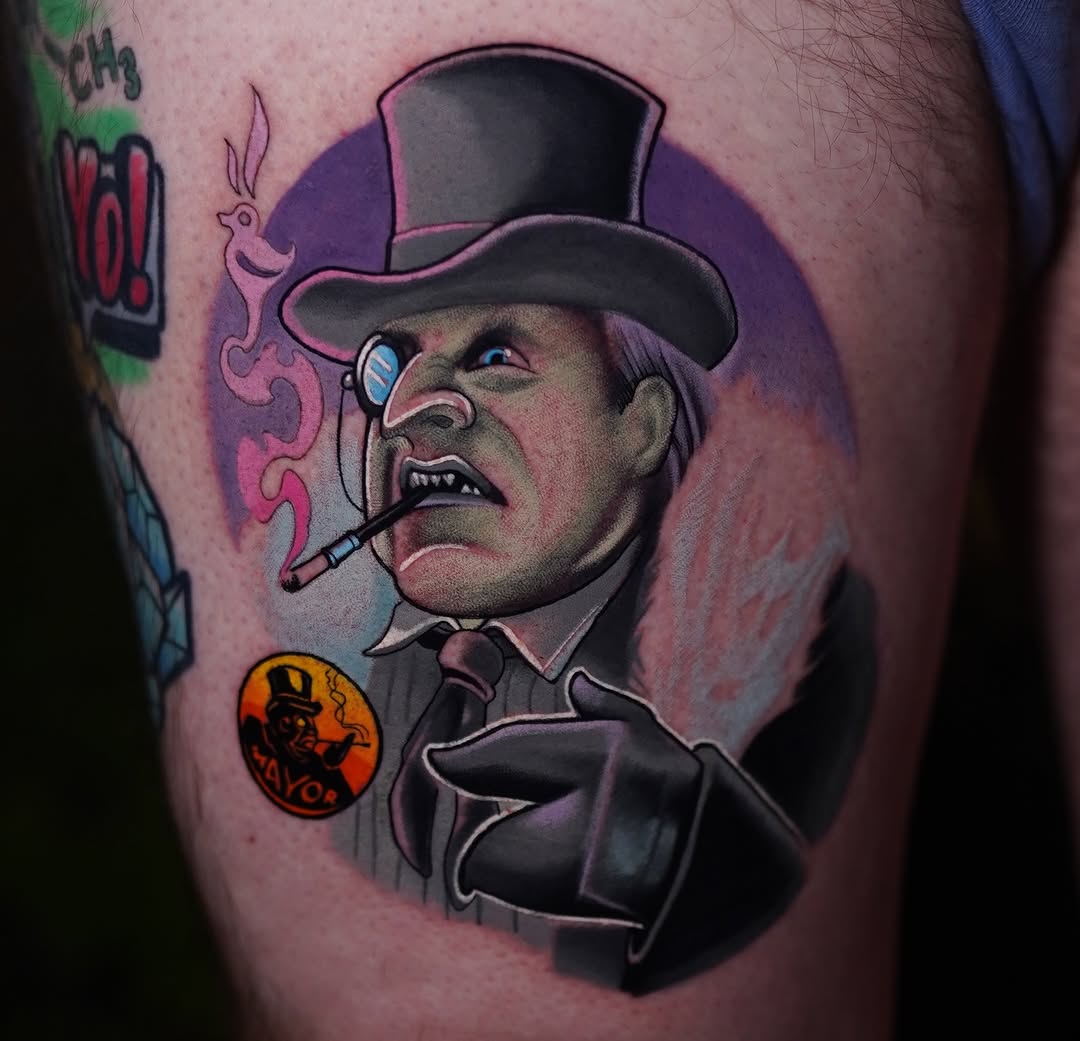 Tattoo by @inkandabide — new_school, realism