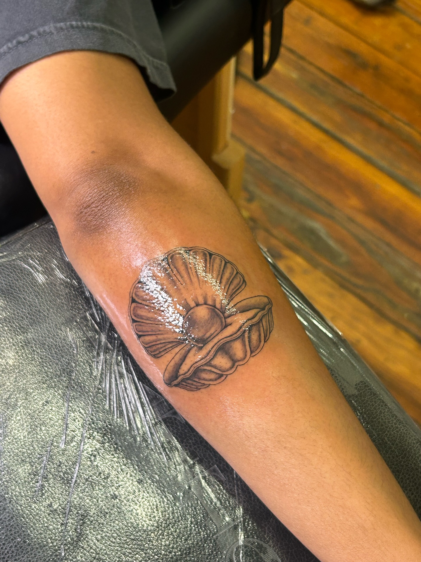 Tattoo by @pokedbyclo — realism