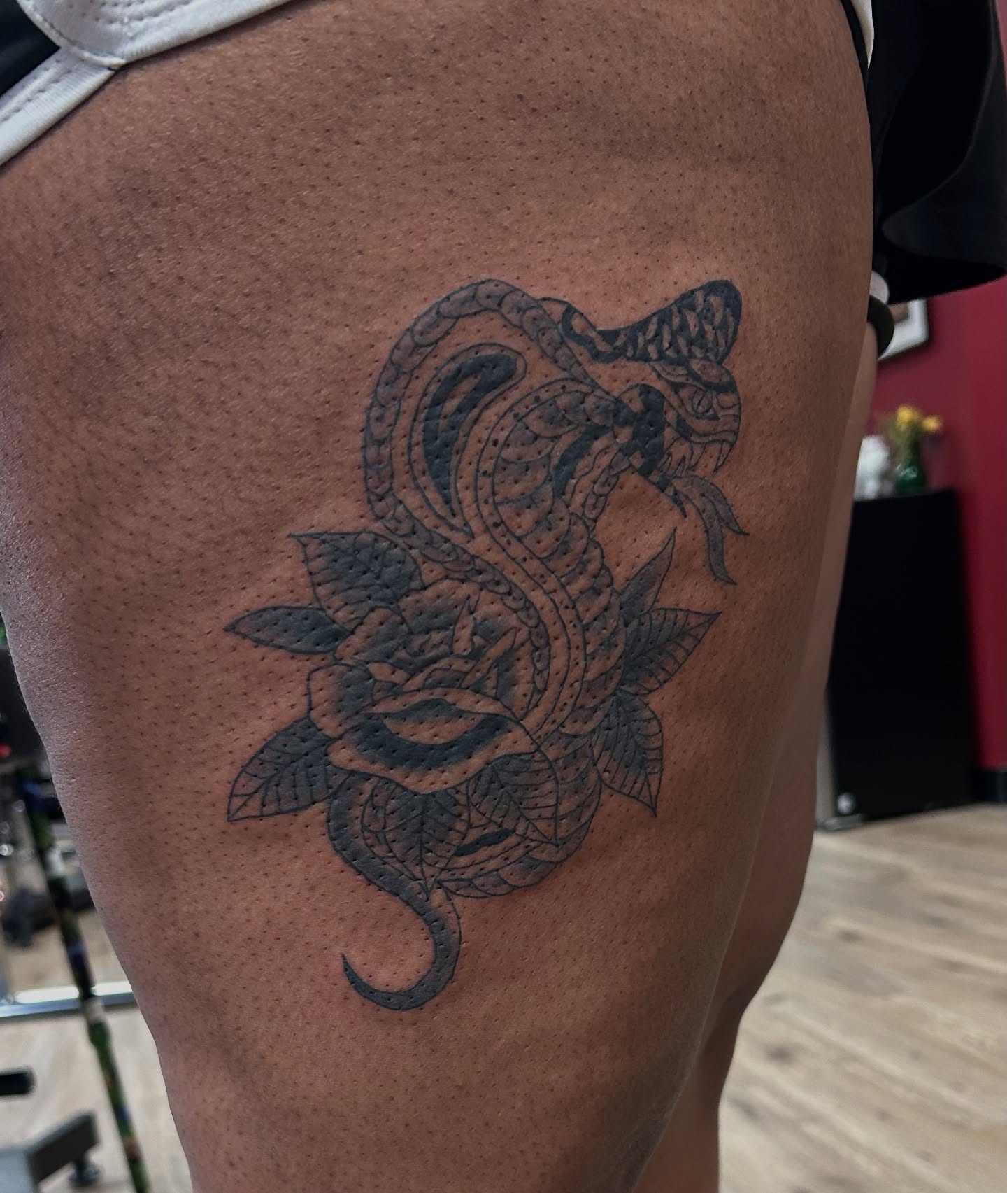 Tattoo by @jessicag_tattoos β black_and_grey