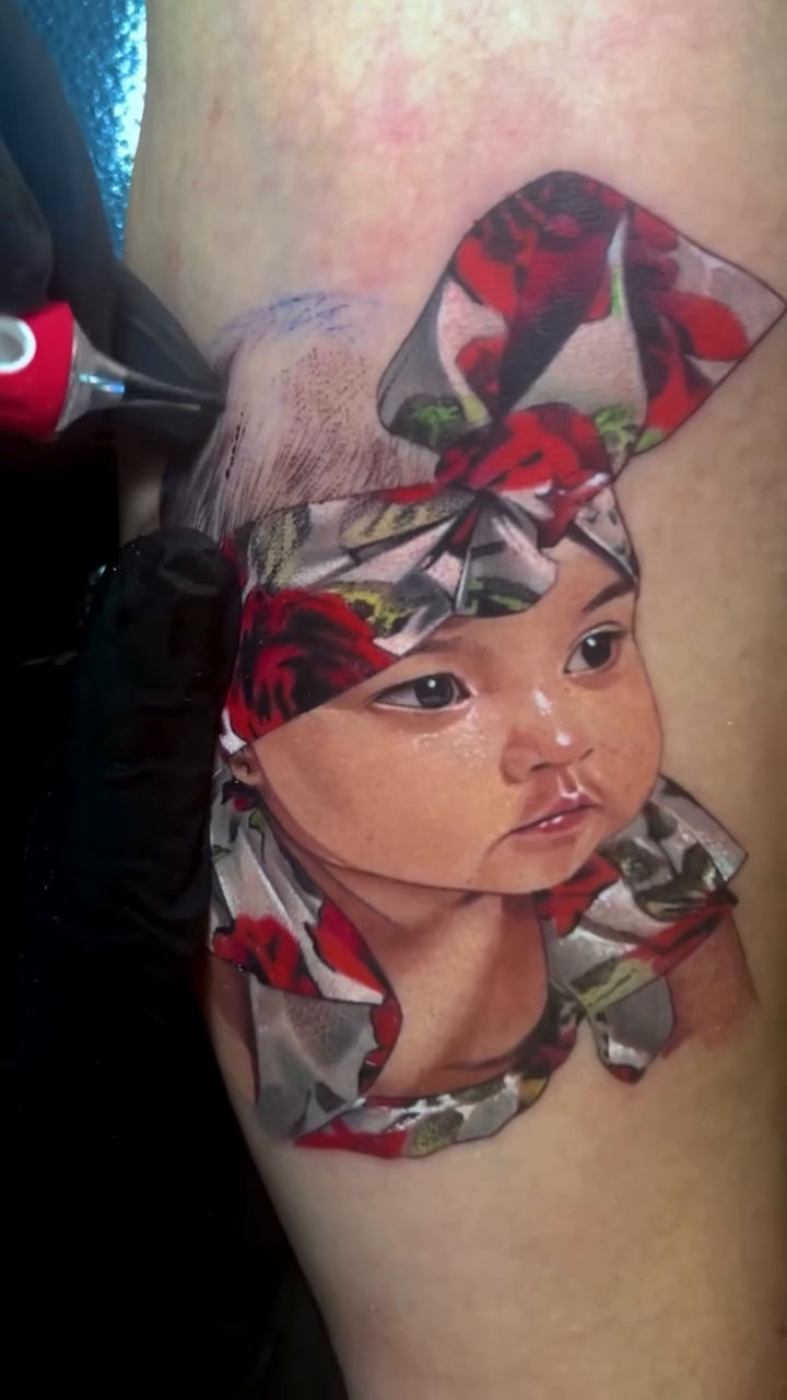 Tattoo by @jfrancistattoo — realism