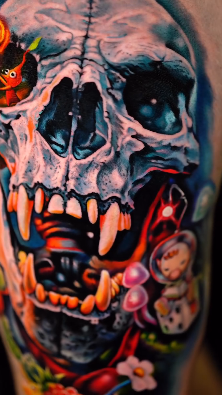 Tattoo by @tattoos_by_junior — realism, dark_realism