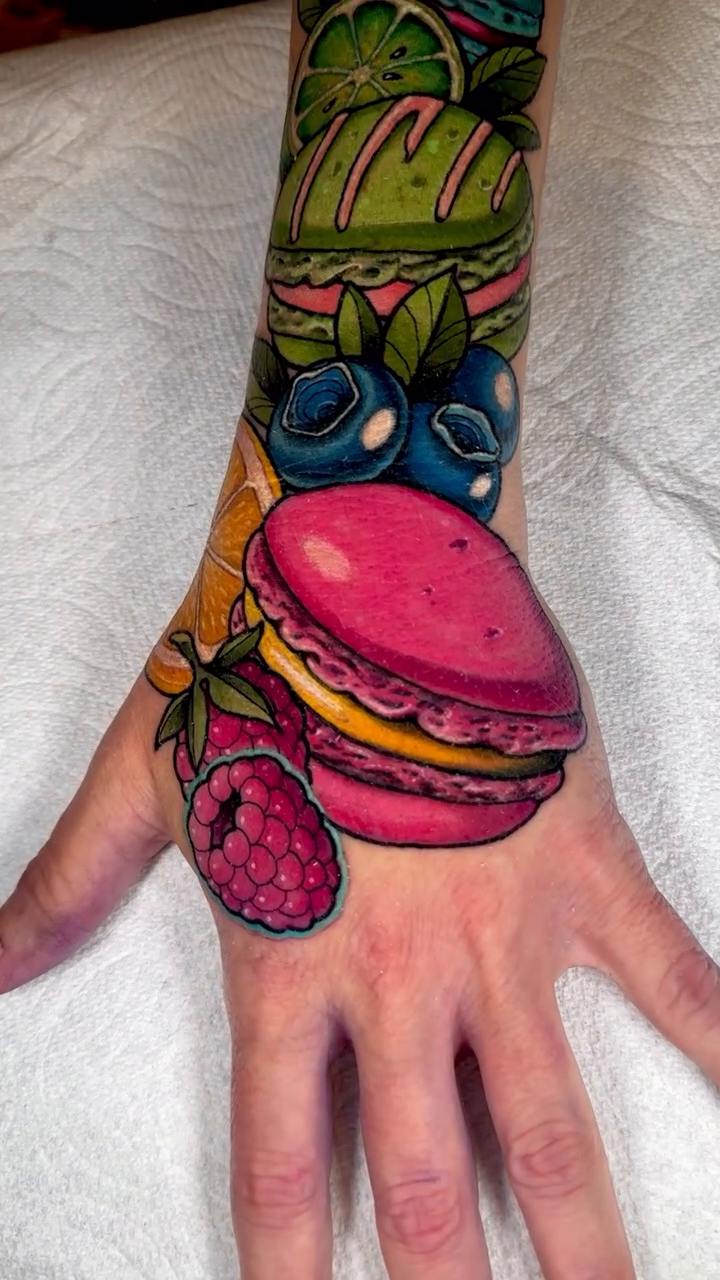 Tattoo by @jonleightontattoo — neo_traditional