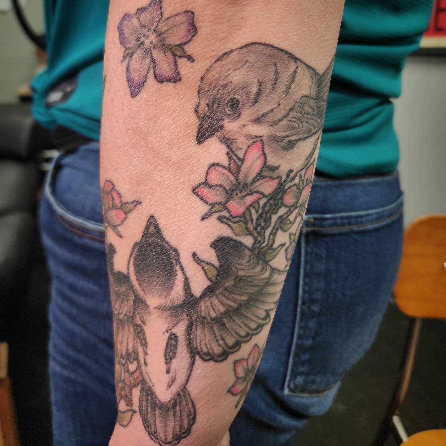 Tattoo by @ryanwiebusch_tattoo — realism, dotwork