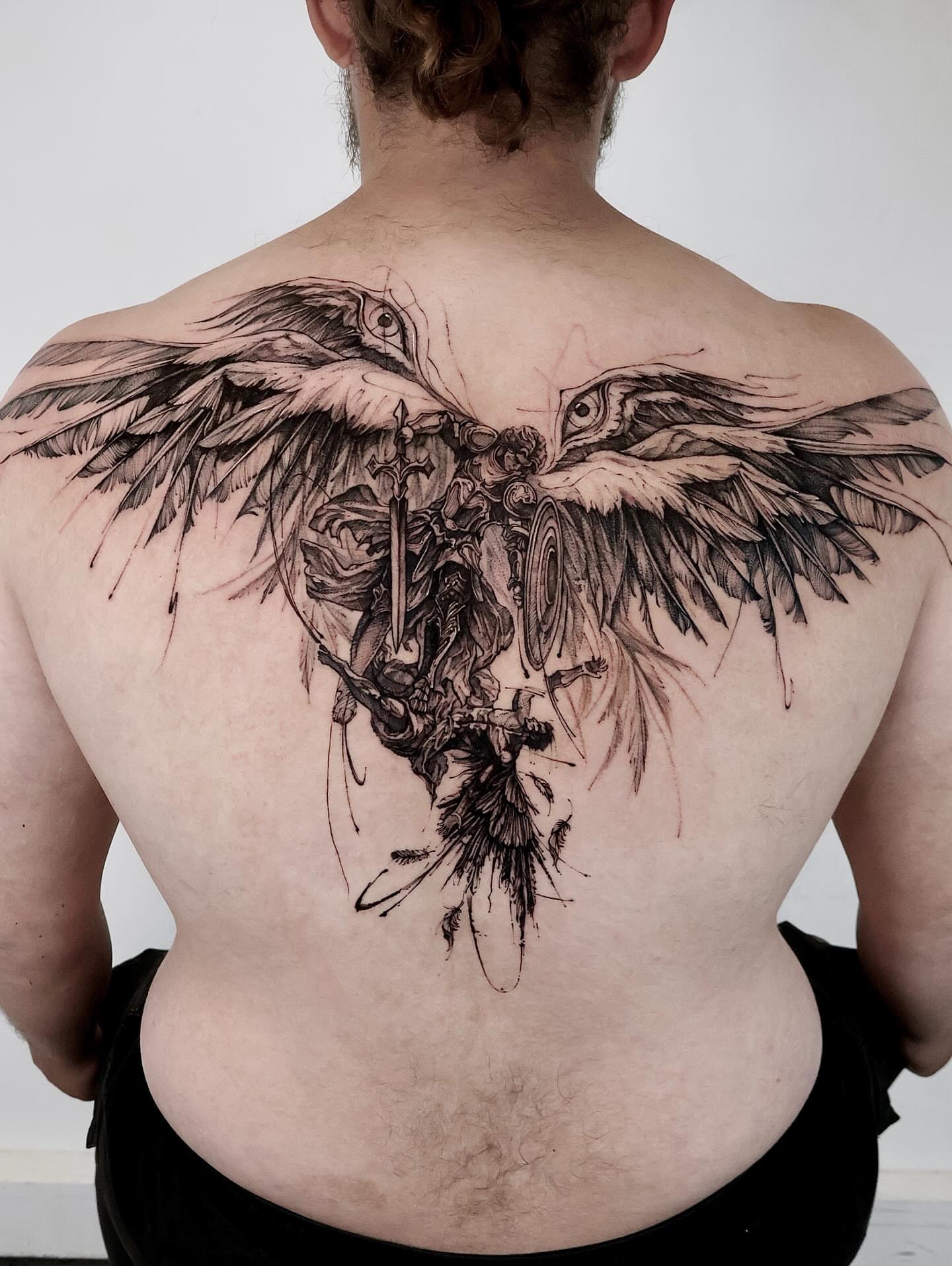 Tattoo by @tadi_tattoo — black_and_grey, realism