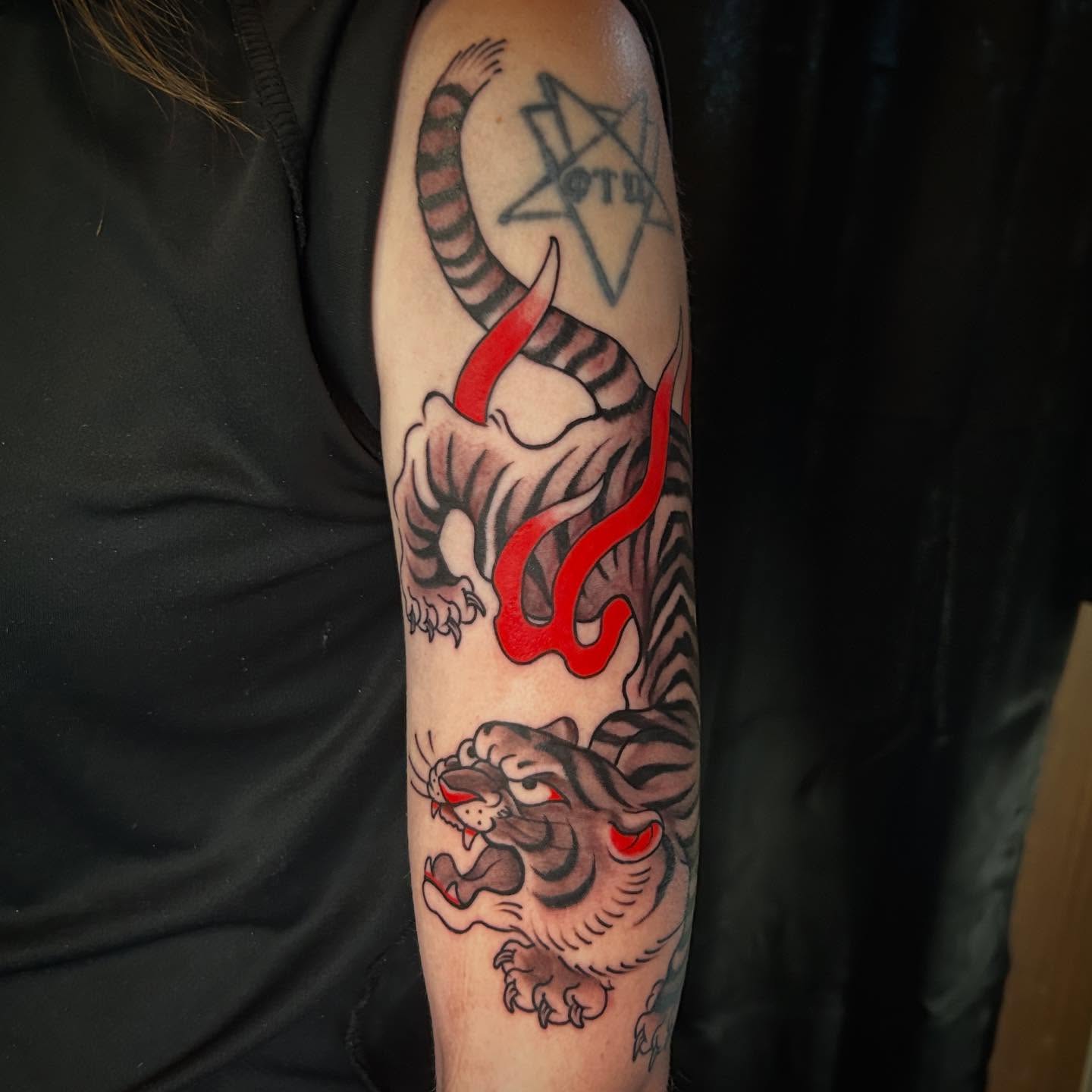 Tattoo by Katie Dexter, Des Moines, IA