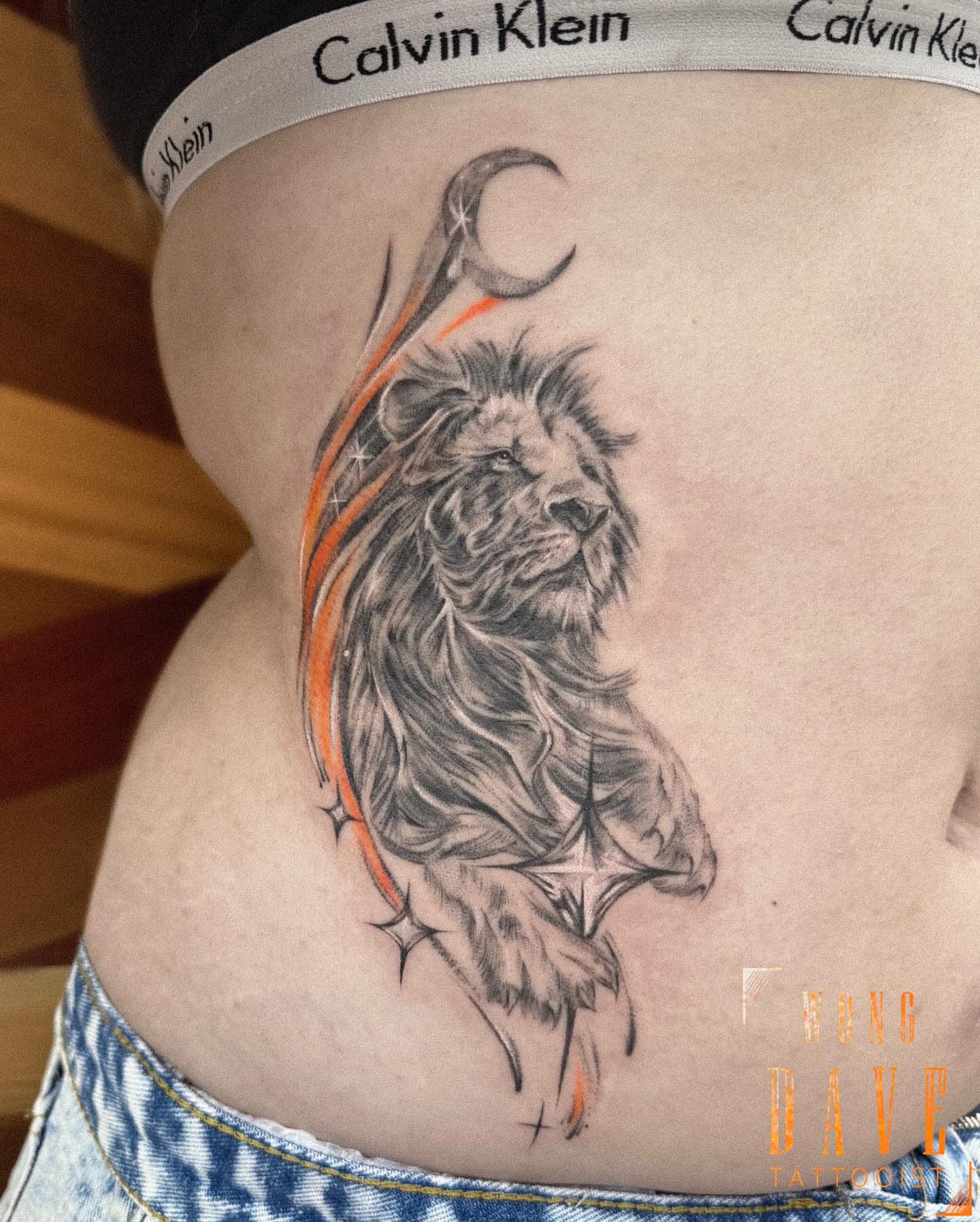 Tattoo by @dw_tattooer — realism, black_and_grey