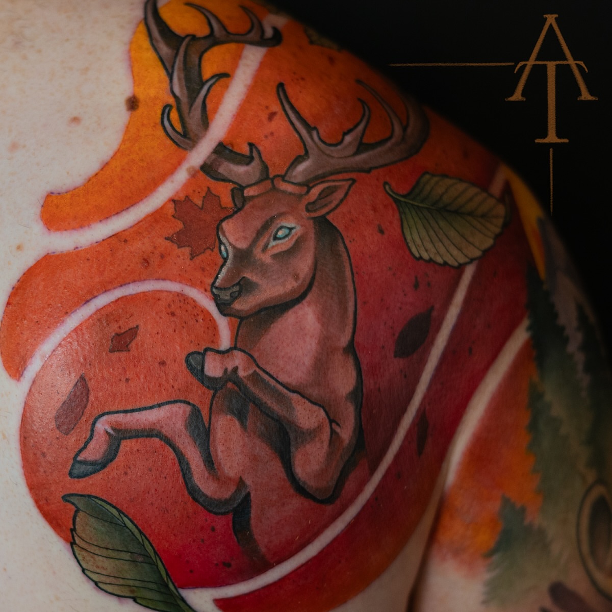 Tattoo by @chrisdobransky — american_traditional