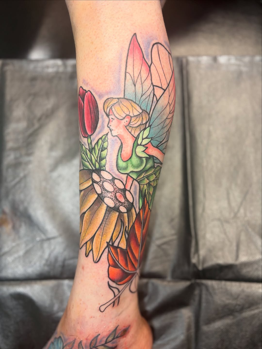 Tattoo by @bromintocheese — neo_traditional, realism