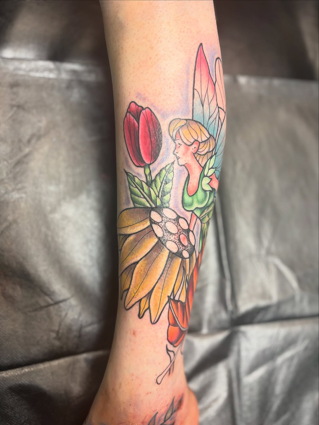 Tattoo by @bromintocheese — new_school, realism