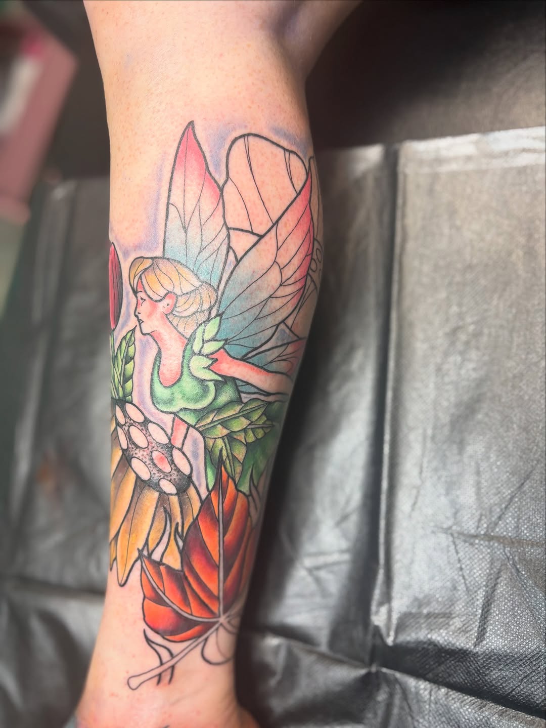 Tattoo by @bromintocheese — neo_traditional, illustrative