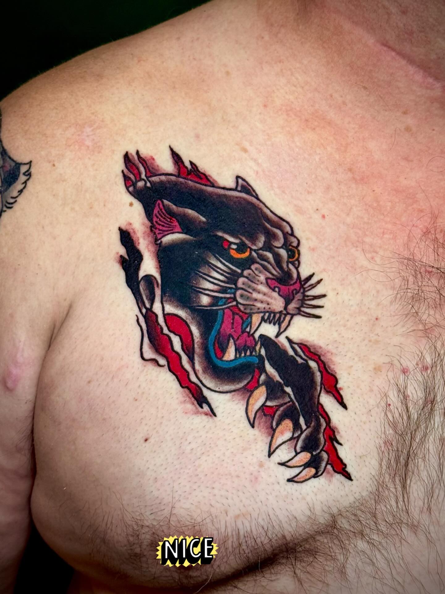 Tattoo by @luckyseventattoos — american_traditional