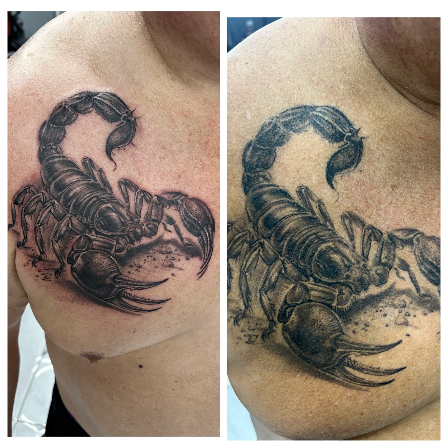 Tattoo by @davesancheztattooer — realism, black_and_grey