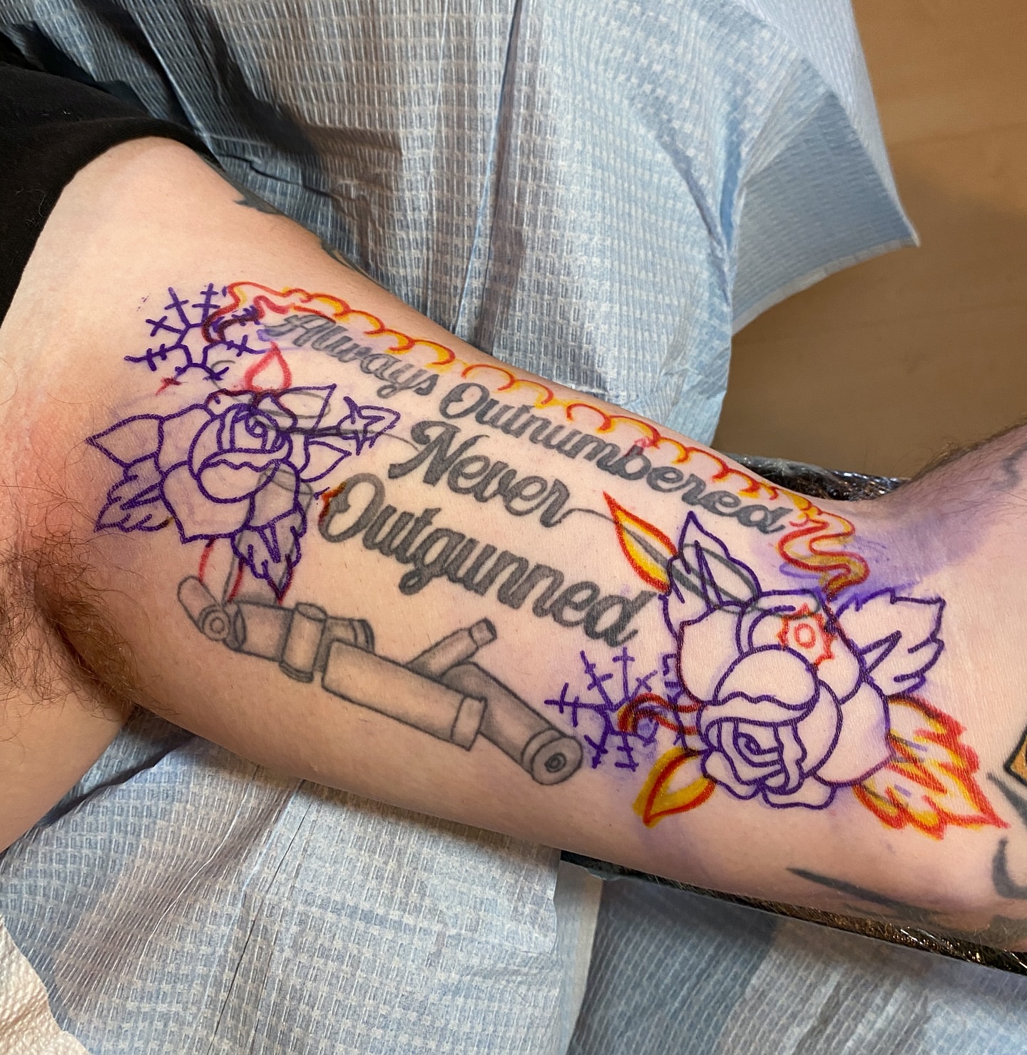 Tattoo by atomlenhart, Lancaster, Pennsylvania