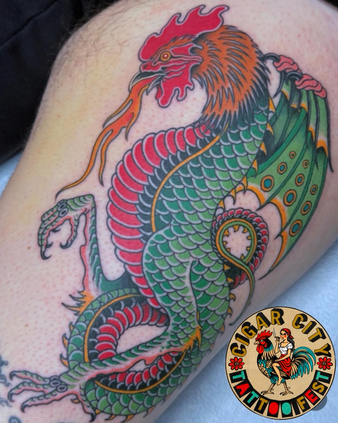 Tattoo by @dereknoble36 — american_traditional