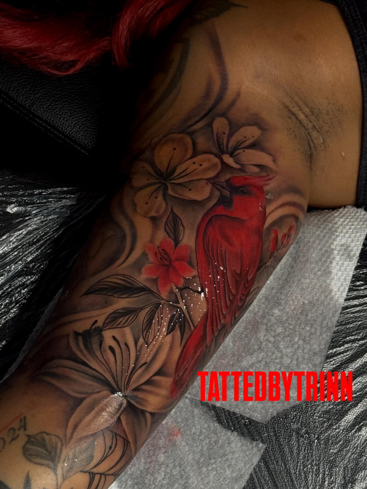 Tattoo by @tattedbytrinn — realism