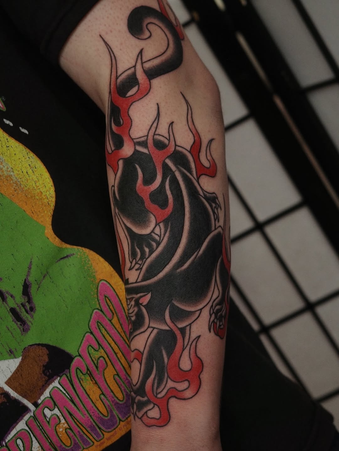 Tattoo by @sequoiarosetattoo — american_traditional