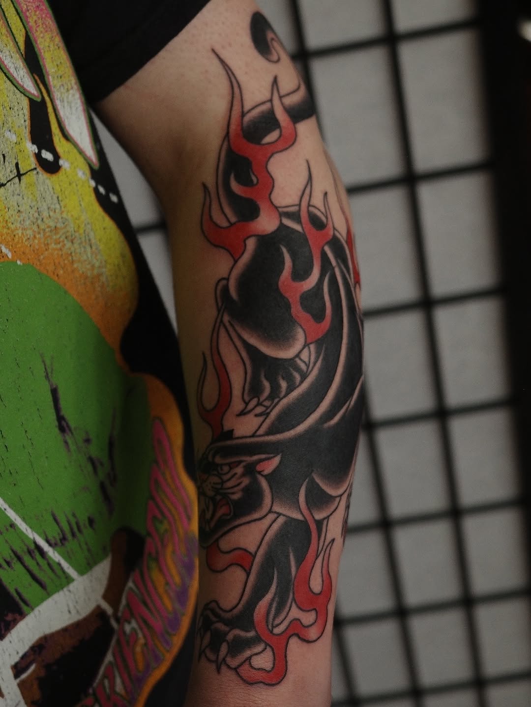 Tattoo by @sequoiarosetattoo — american_traditional, black_and_grey
