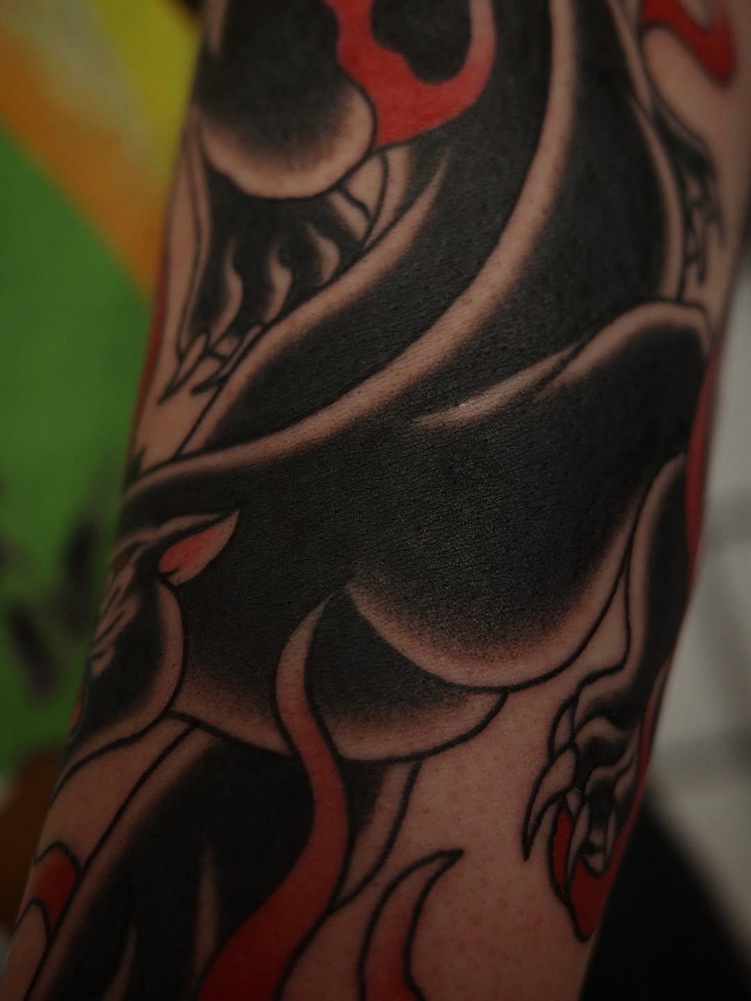 Tattoo by @sequoiarosetattoo — american_traditional
