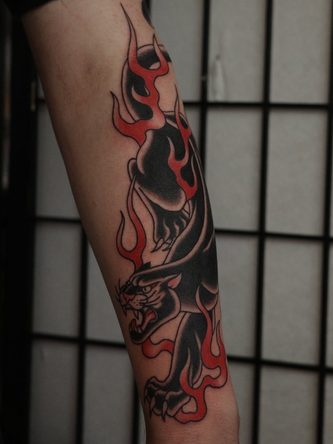 Tattoo by @sequoiarosetattoo — american_traditional
